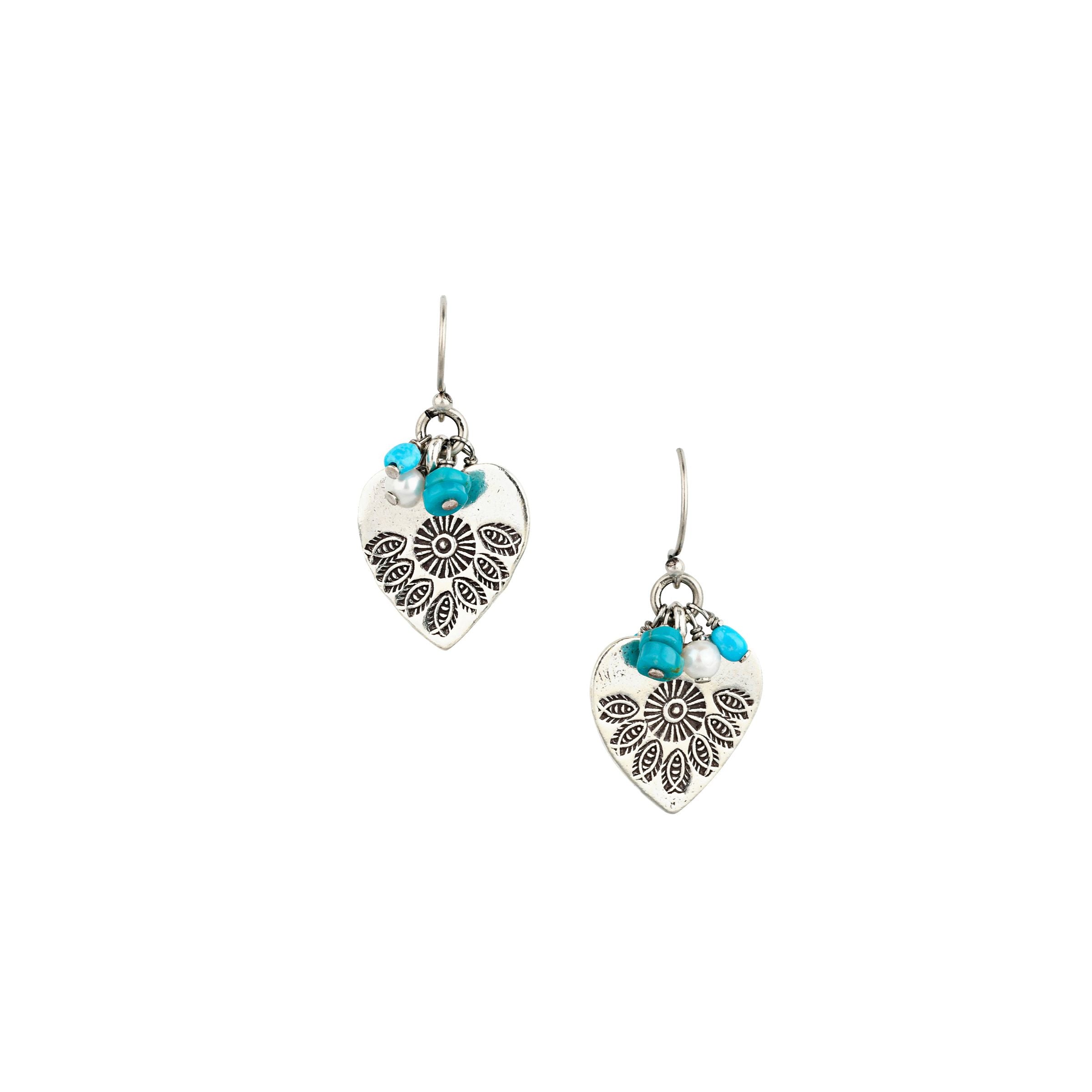 Heart of the Sky Earrings