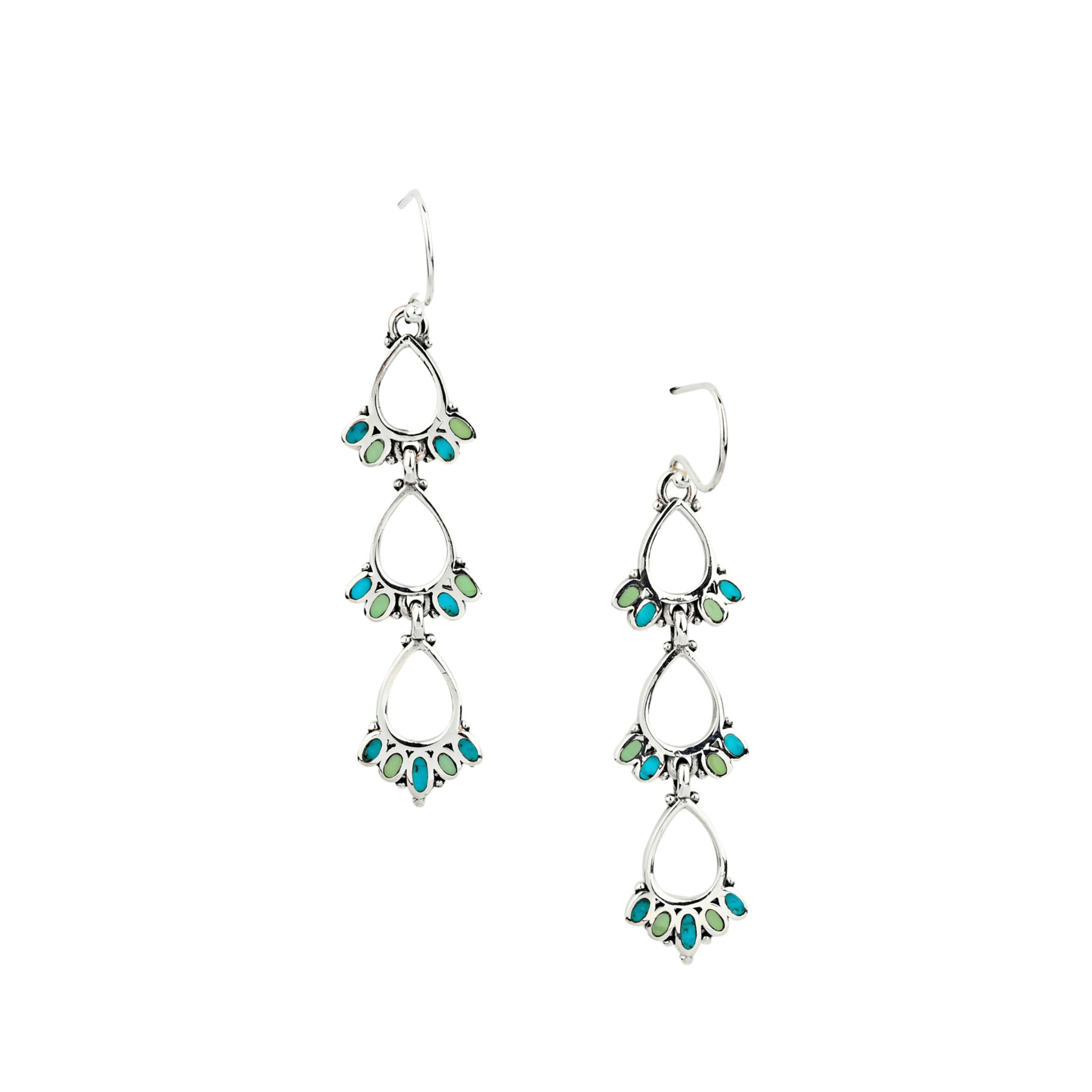Three Springs Earrings