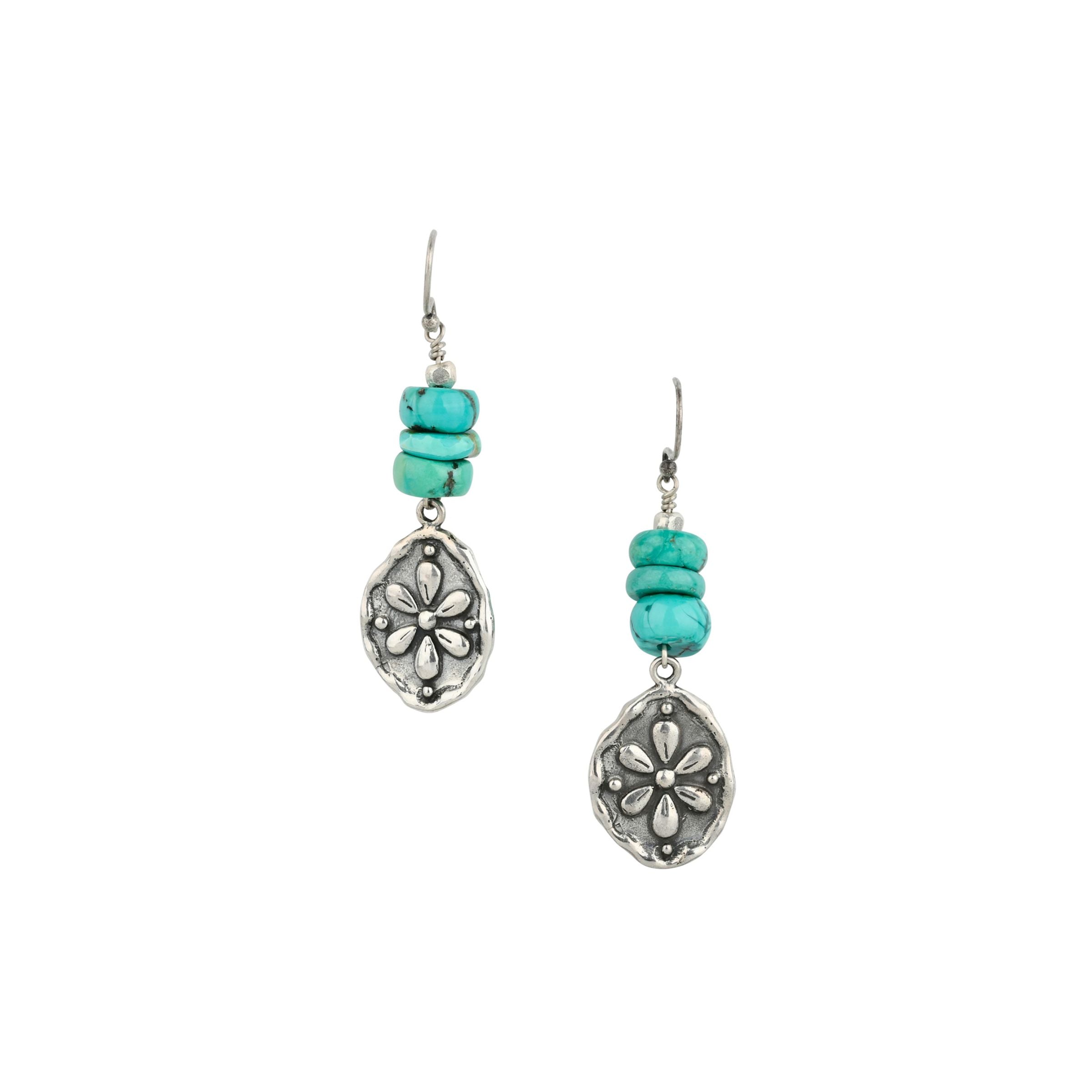 Sandia Bloom Drop Earrings