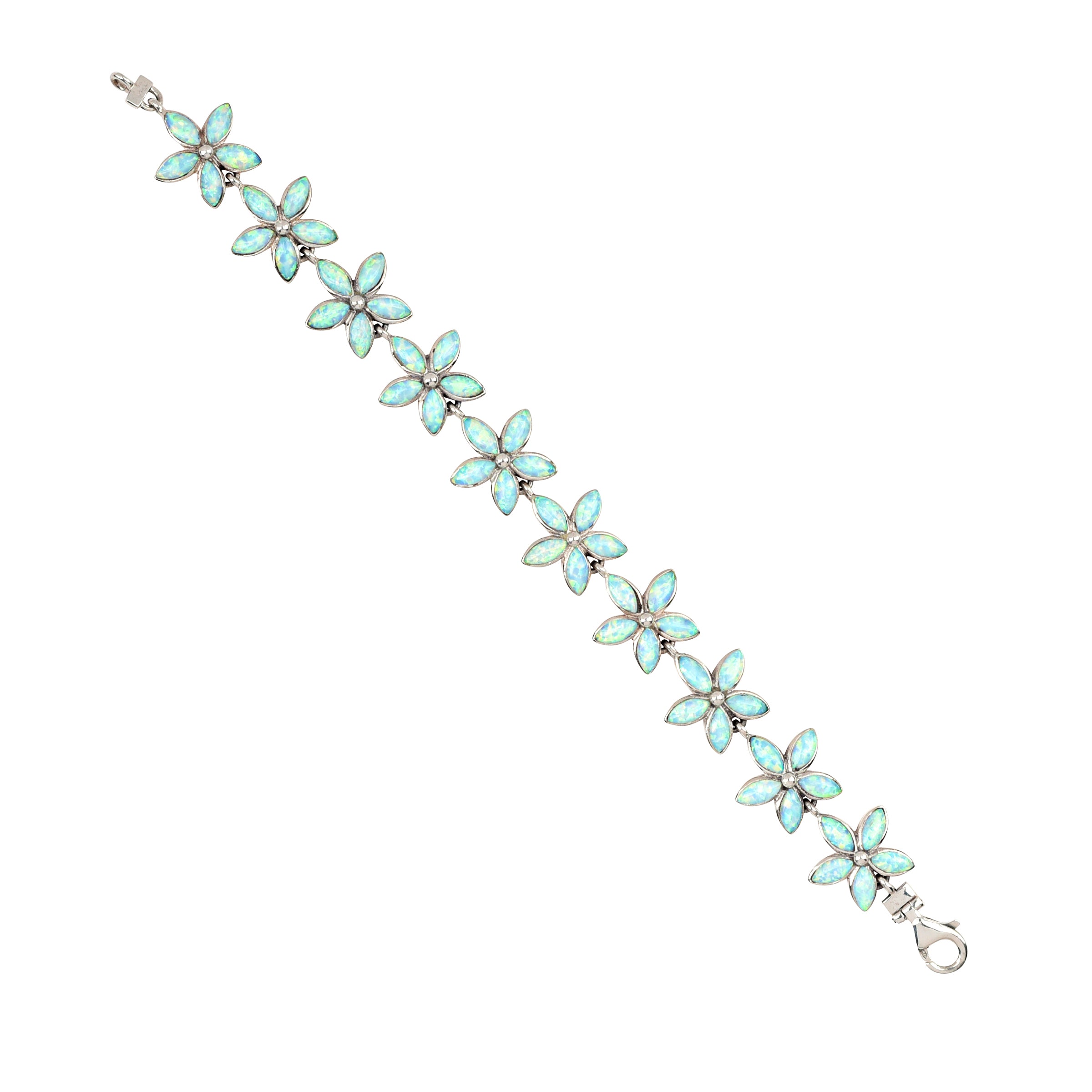 Flower Petal Bracelet