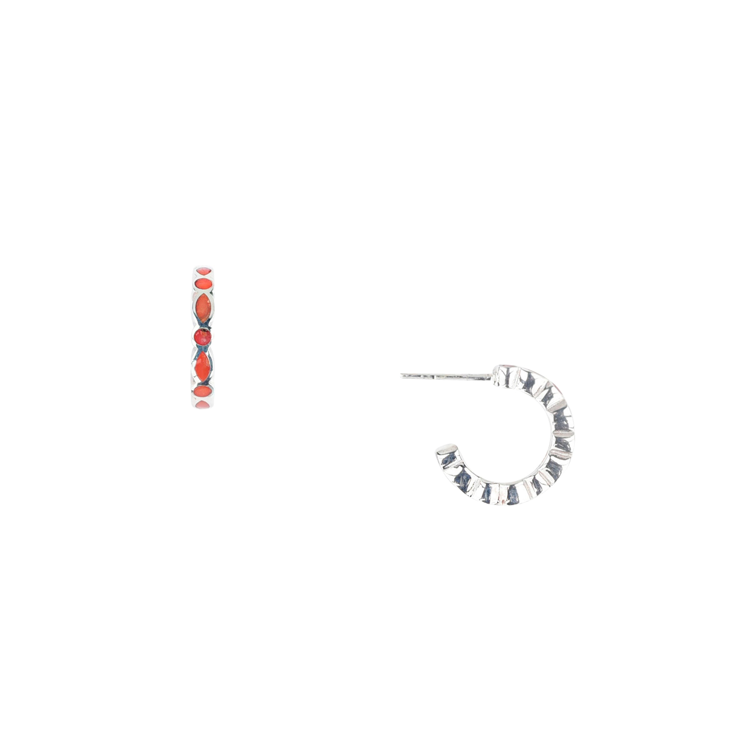 Descent Hoop Earrings