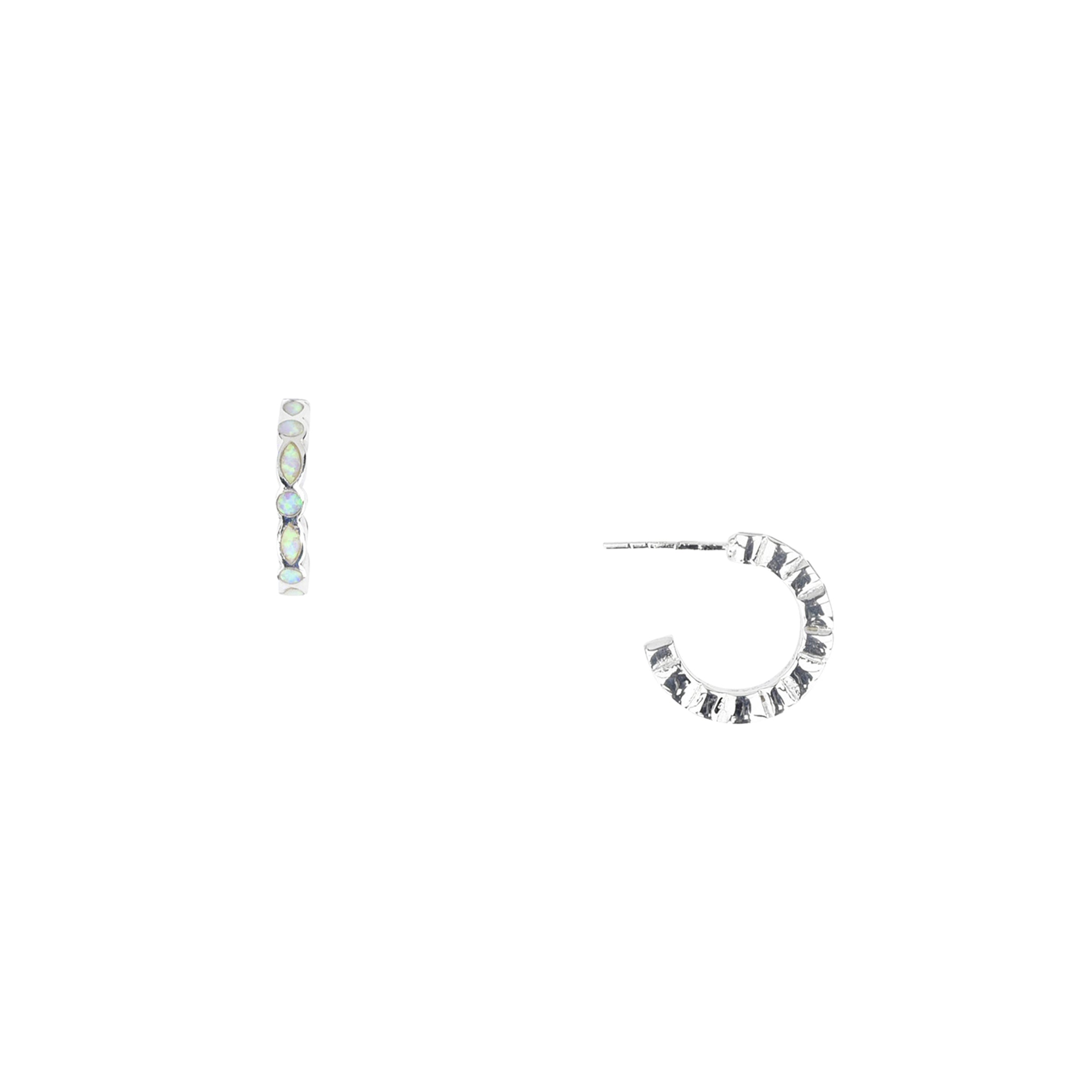 Descent Hoop Earrings