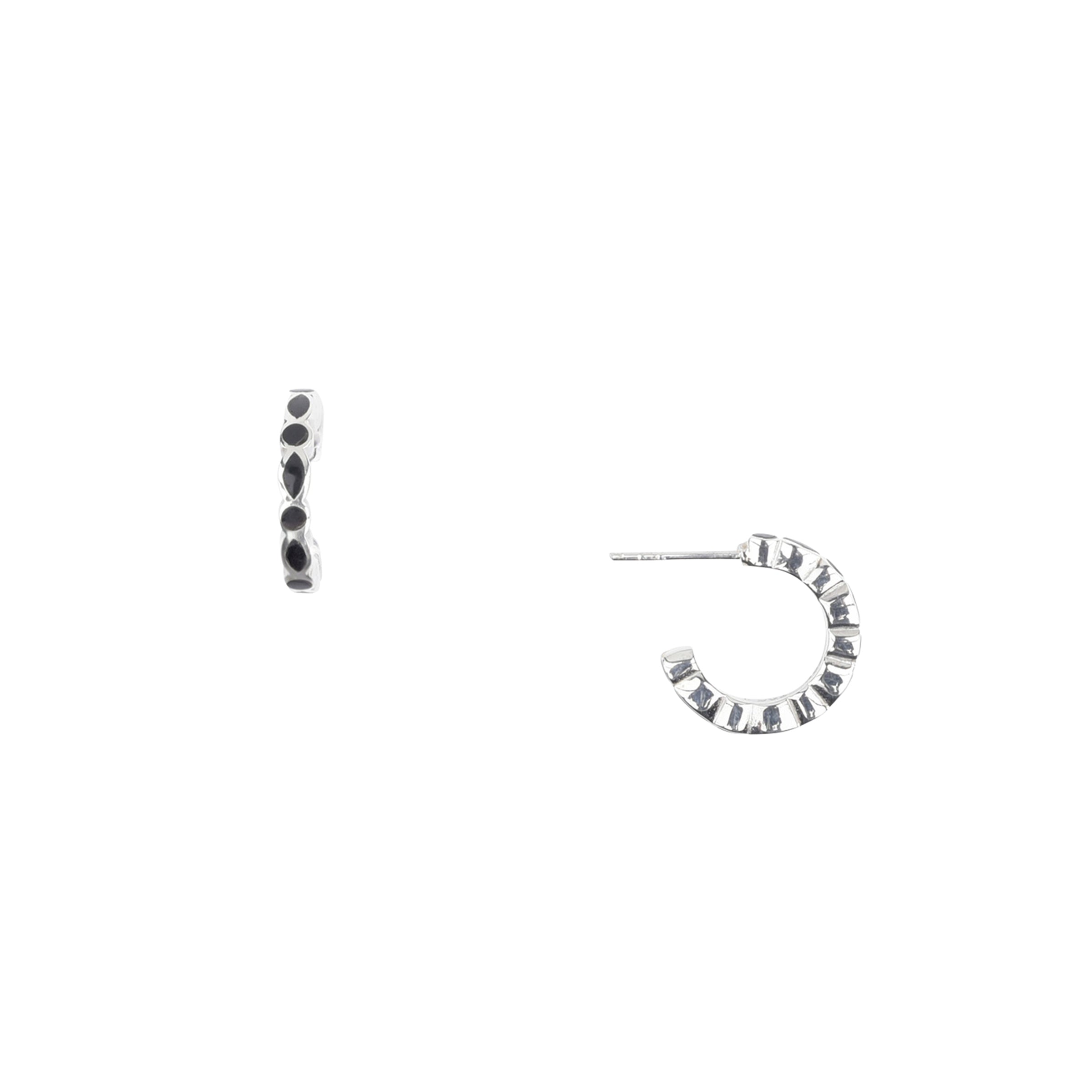 Descent Hoop Earrings