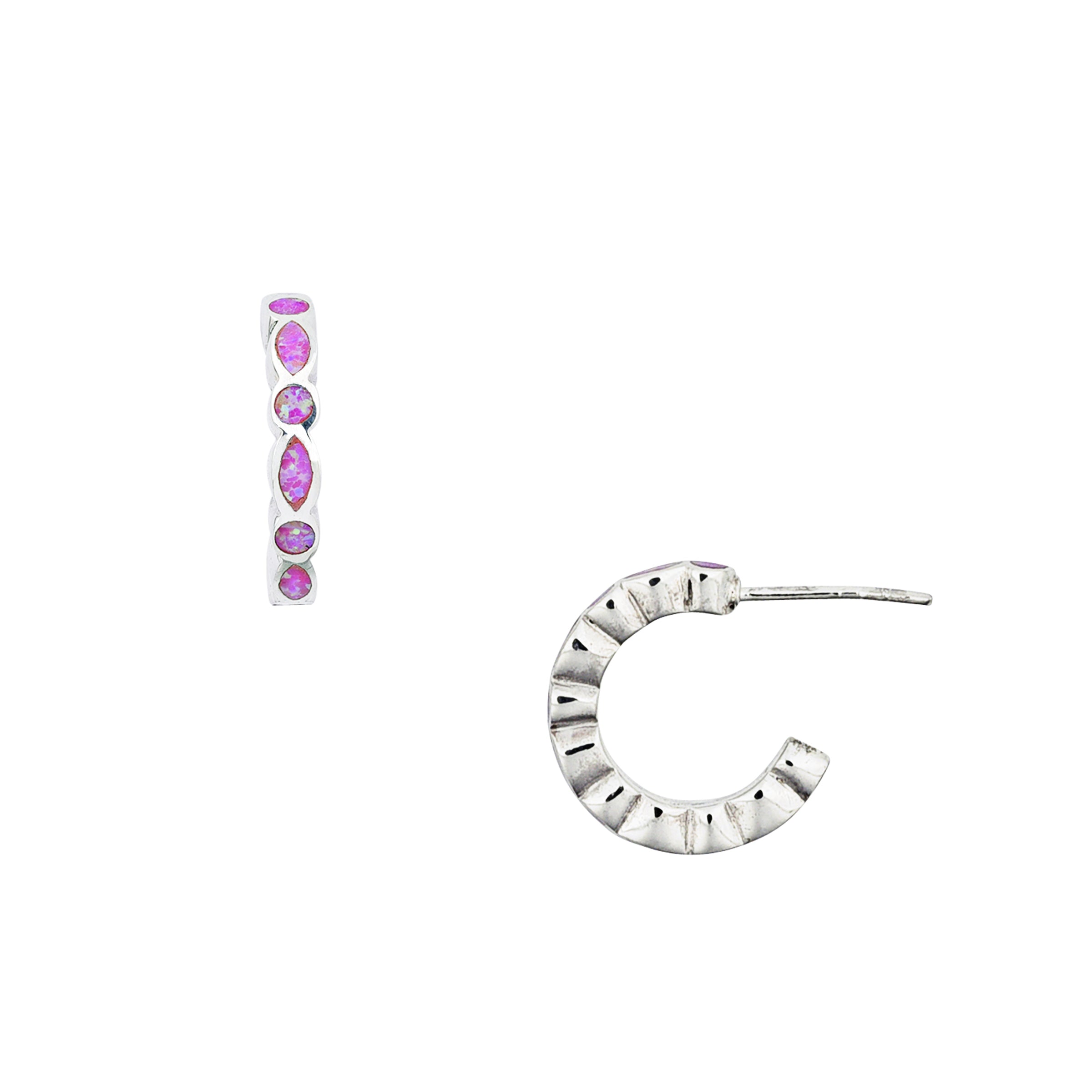 Descent Hoop Earrings