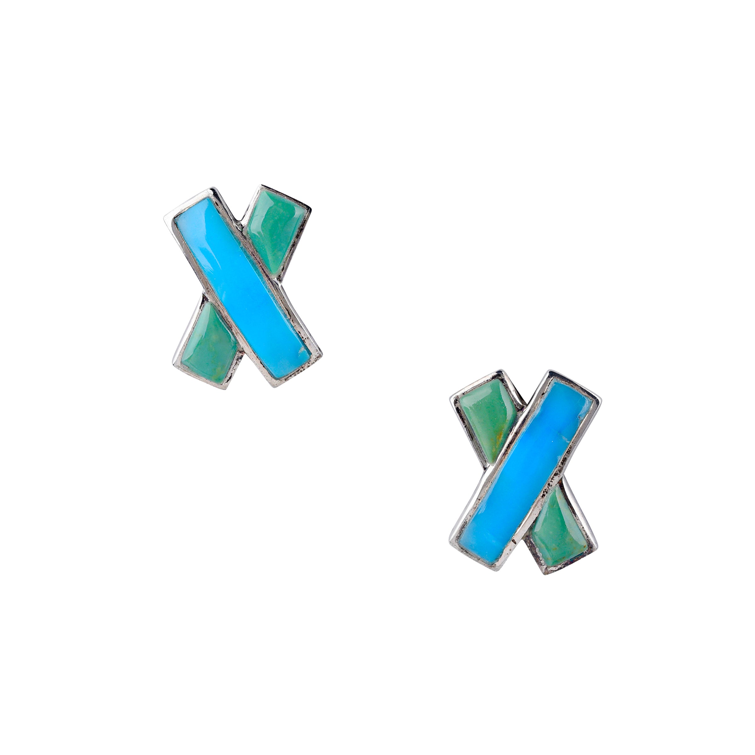 Catacomb Stud Earrings