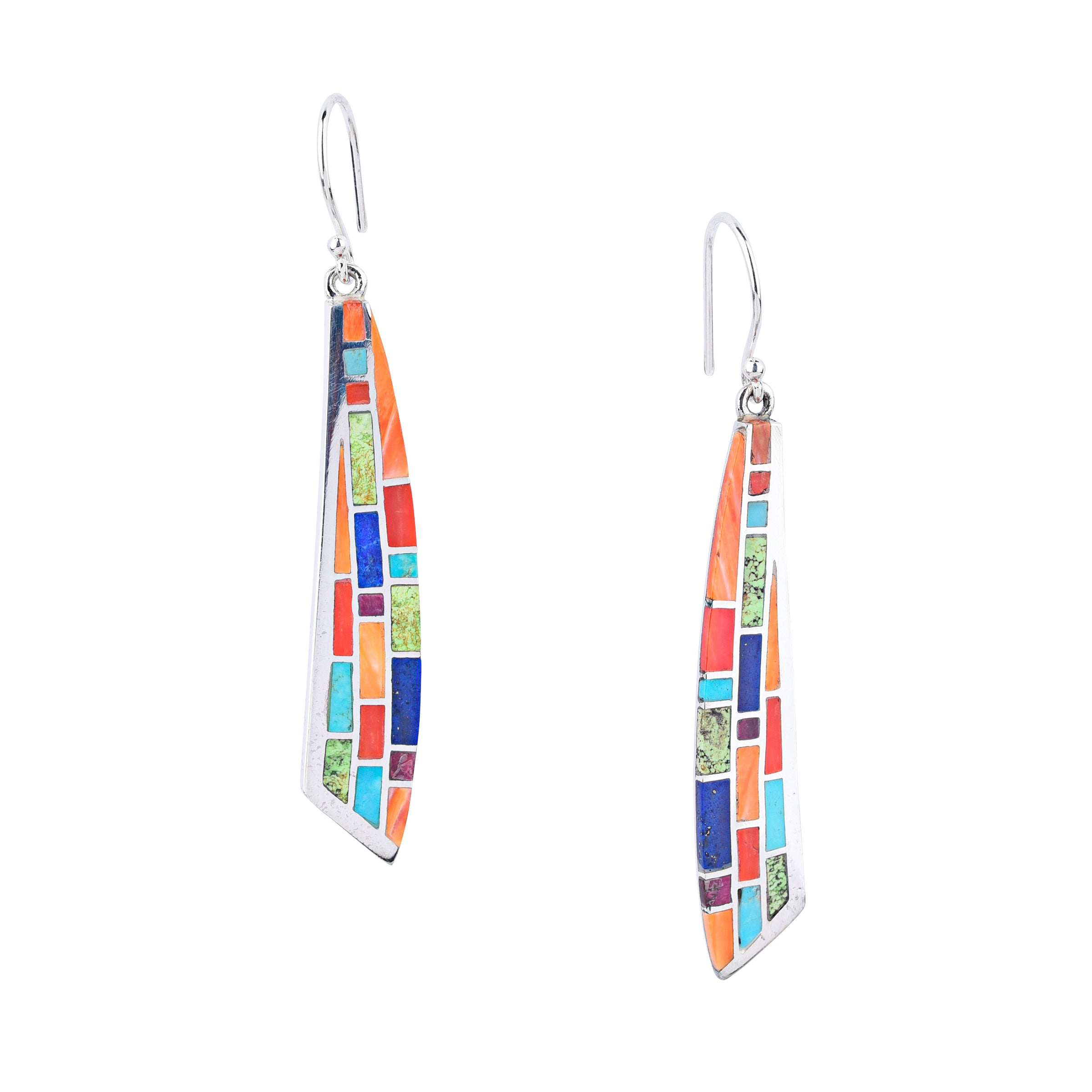 Tile Earrings
