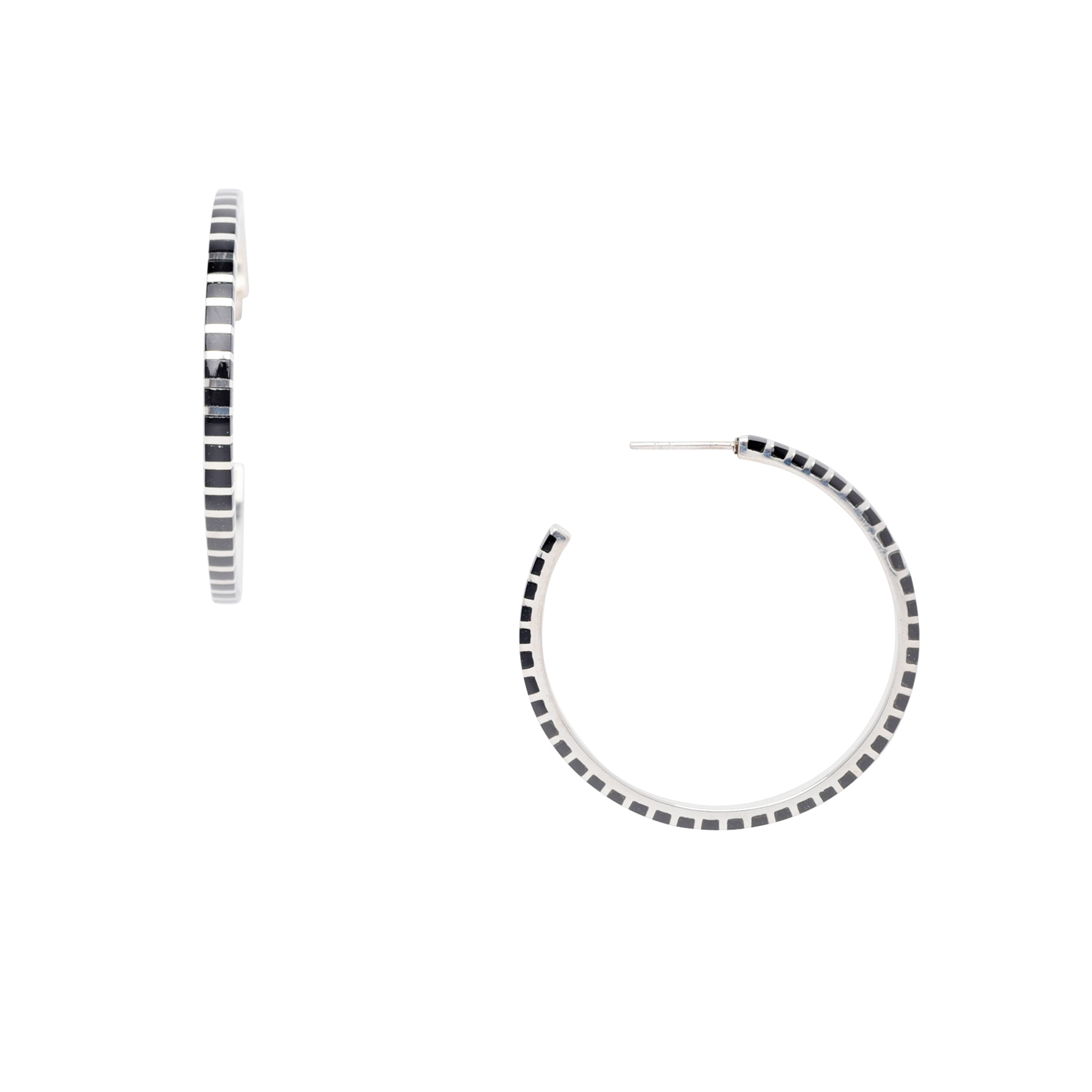 Harmony Hoop Earrings