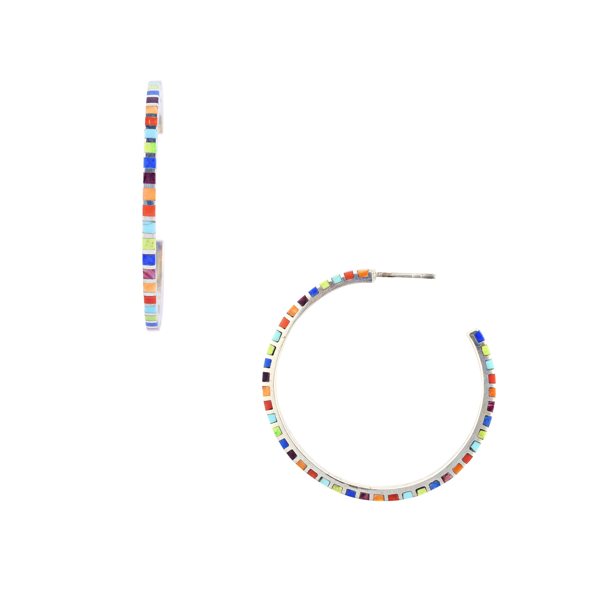 Harmony Hoop Earrings