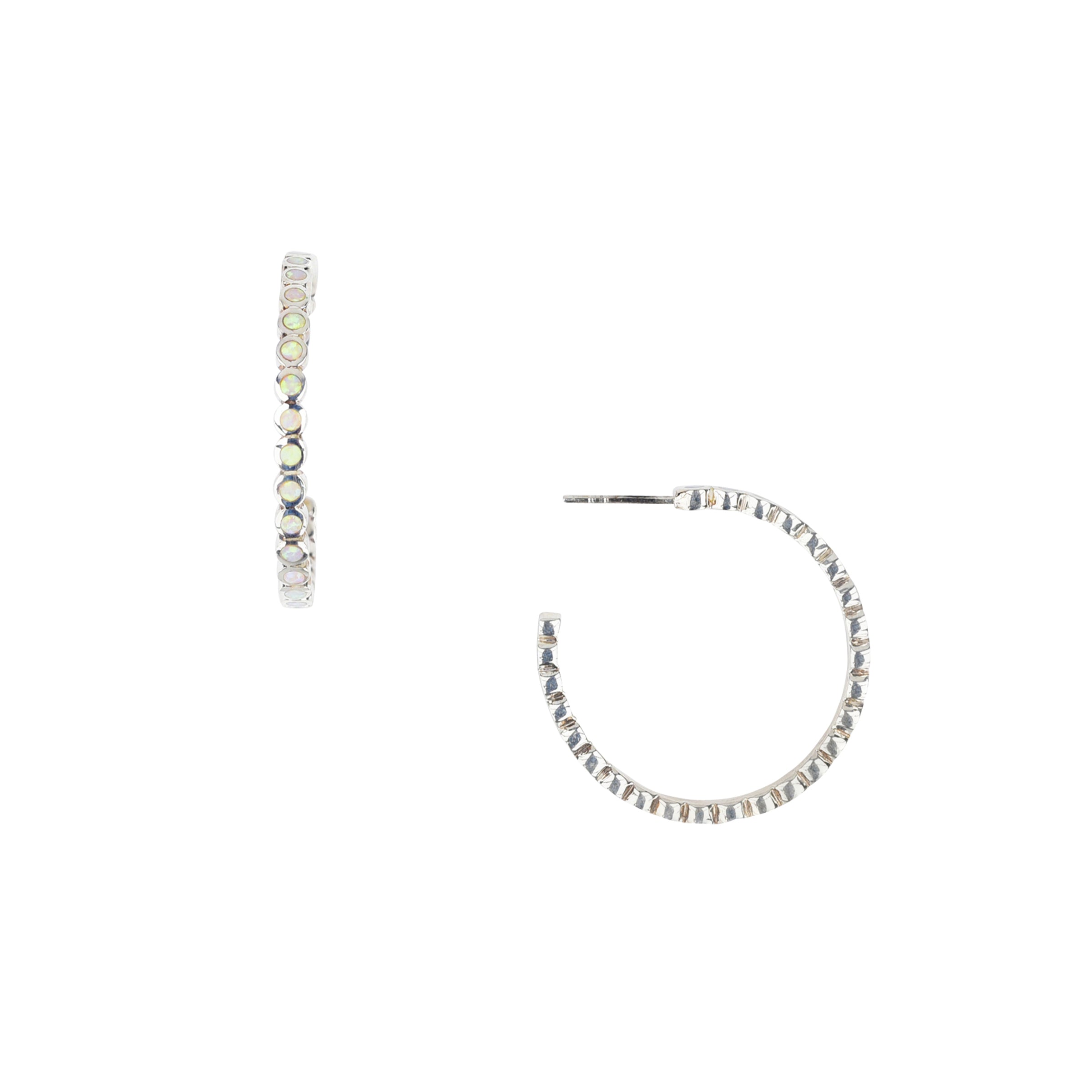 Pathway Hoop Earrings