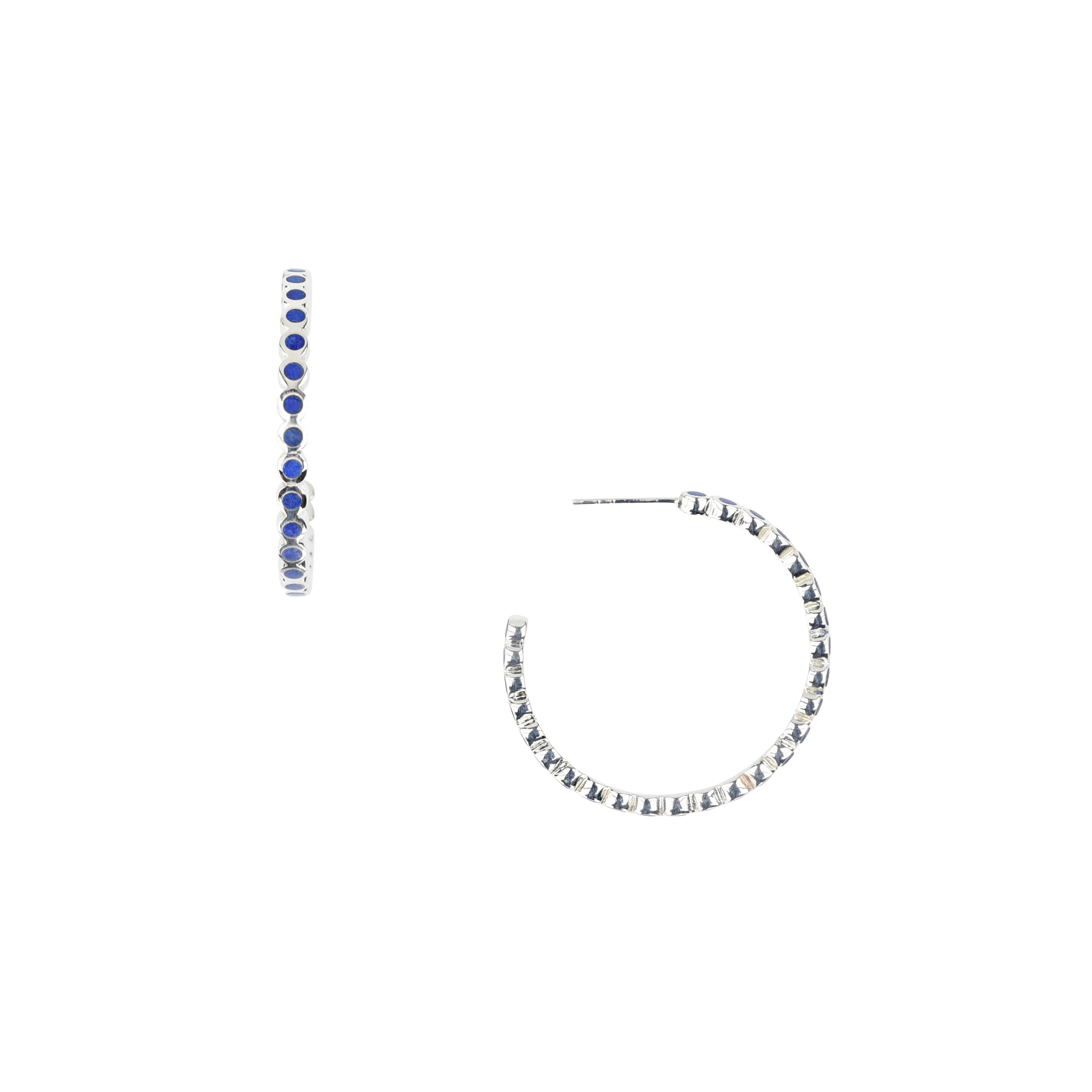 Pathway Hoop Earrings
