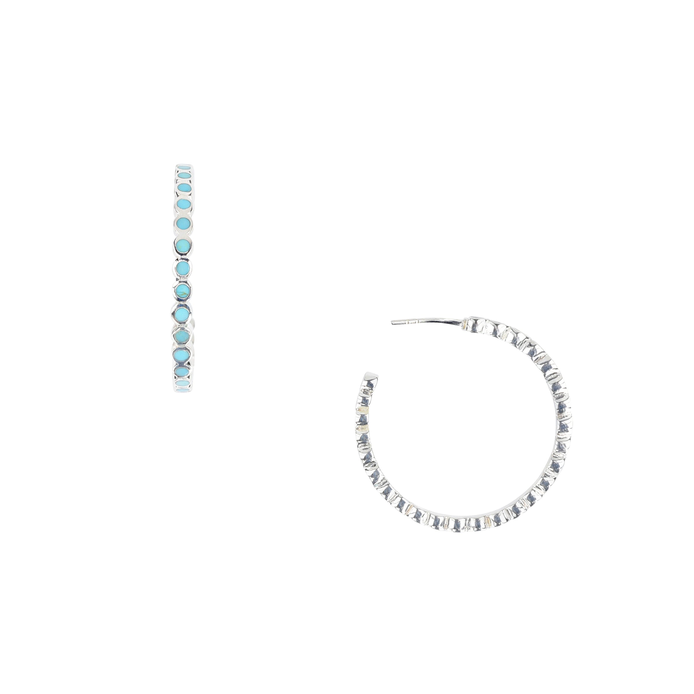 Pathway Hoop Earrings