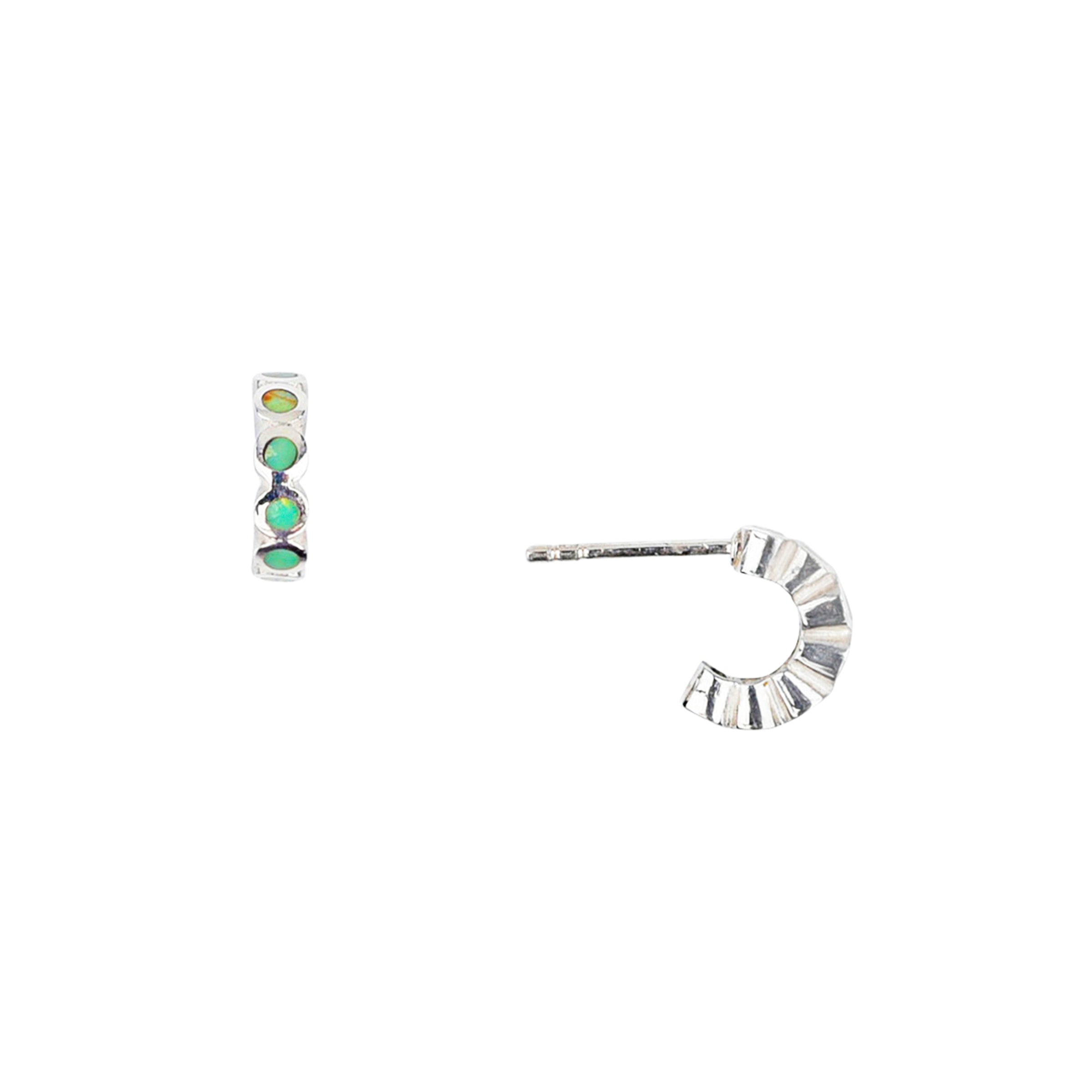 Dot Hoop Earrings