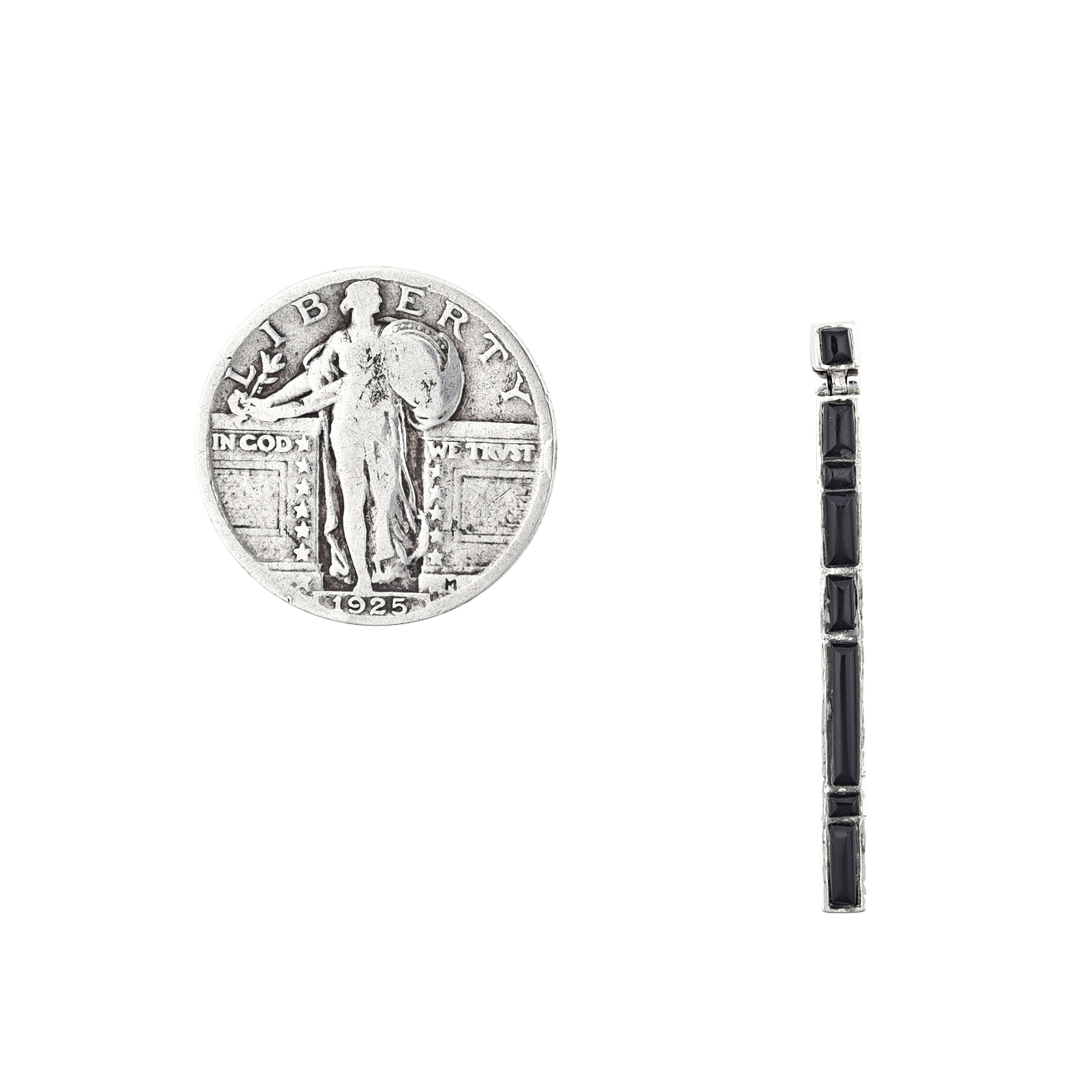 Falling Water Stud Earrings