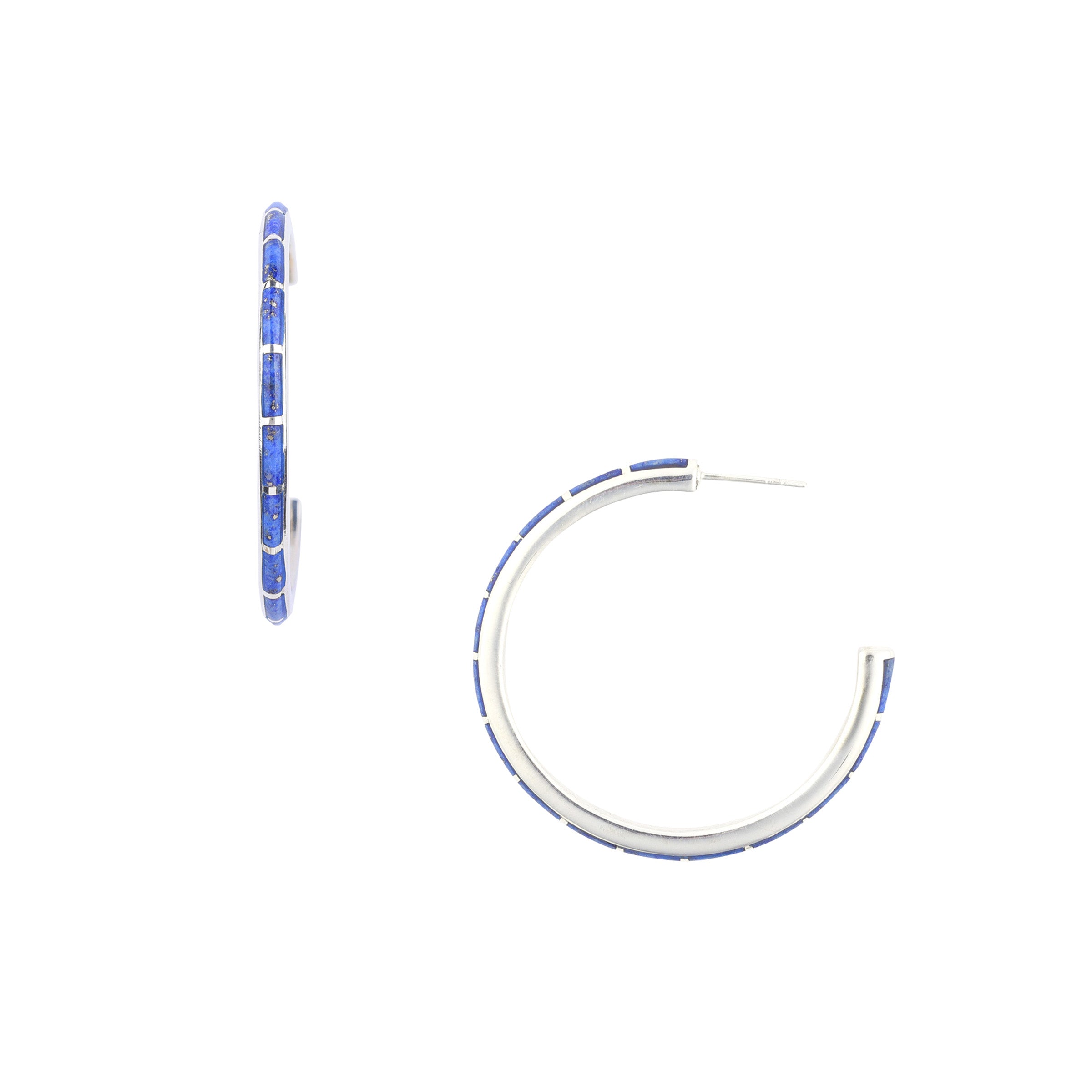 Santa Fe Hoop Earrings