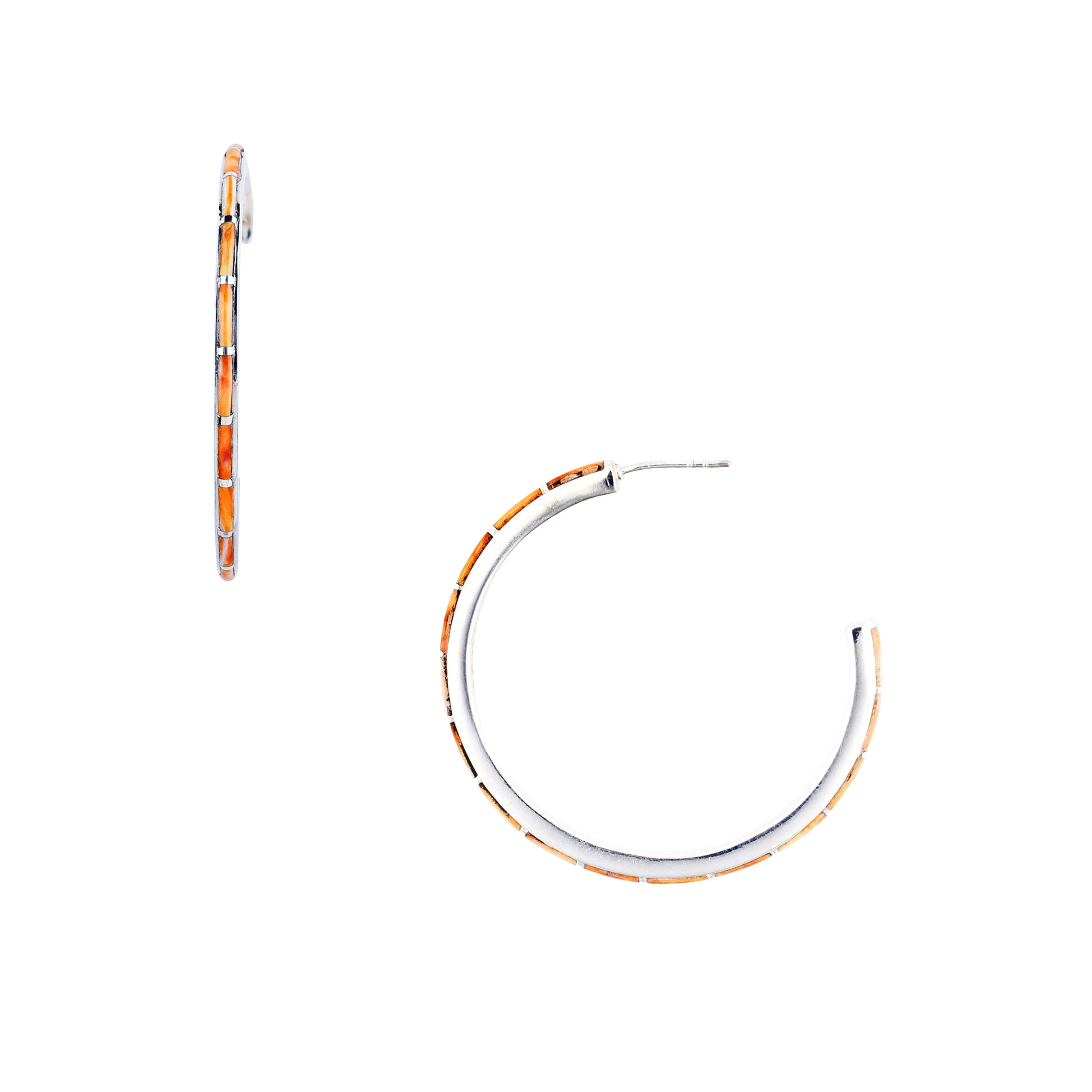Santa Fe Hoop Earrings