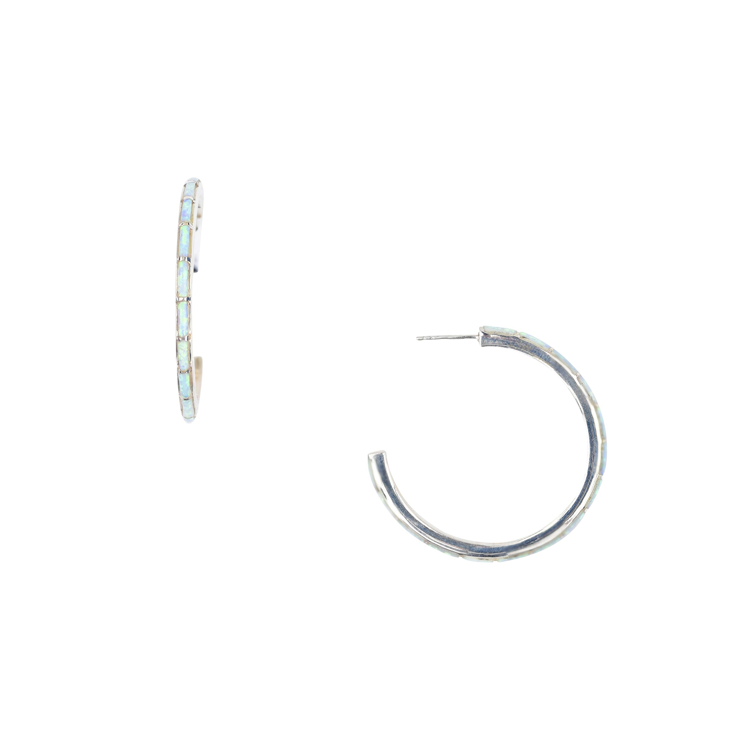 Santa Fe Hoop Earrings