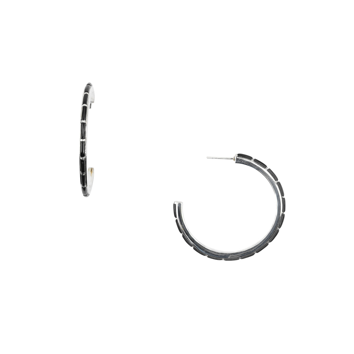 Santa Fe Hoop Earrings