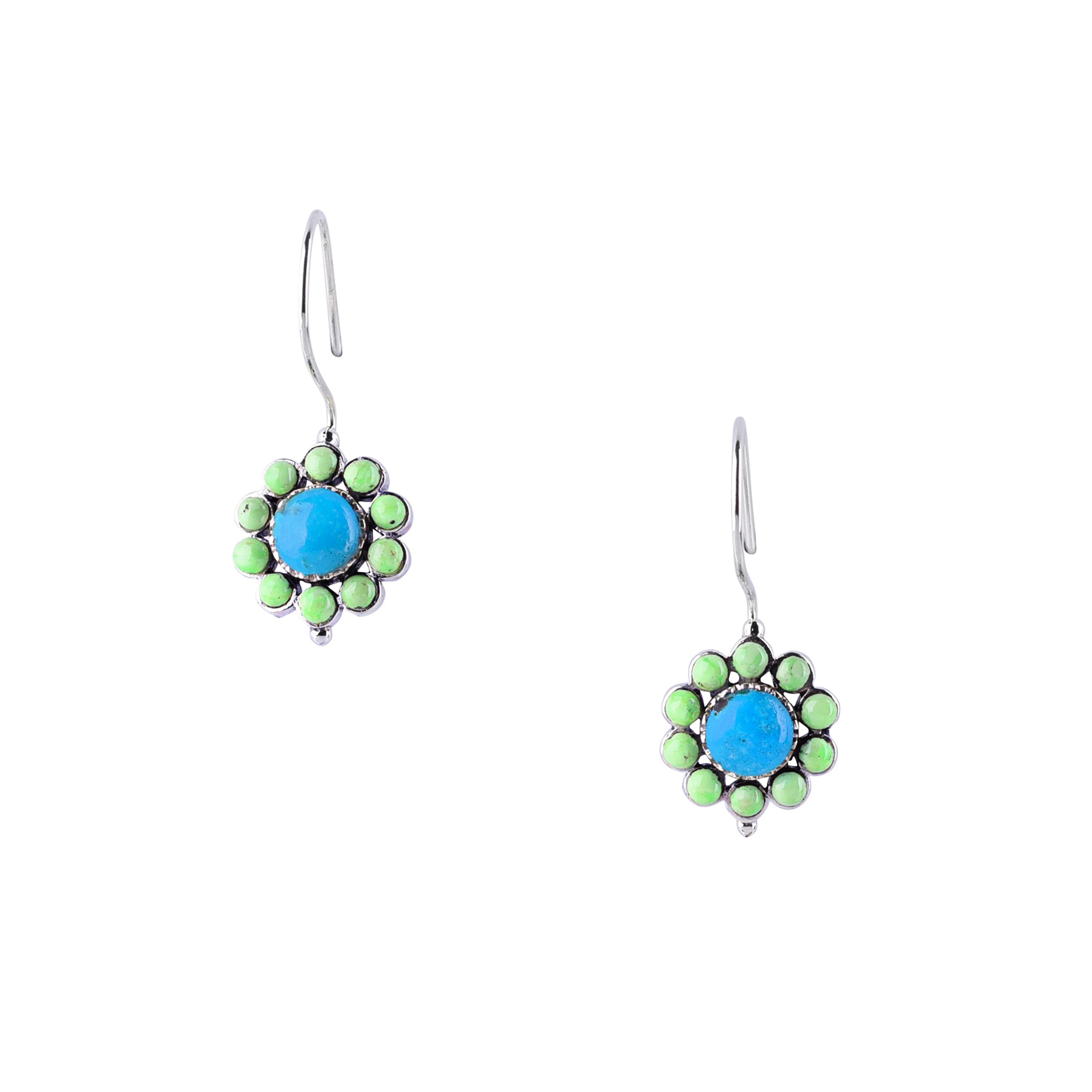 Daisy Dangle Earrings