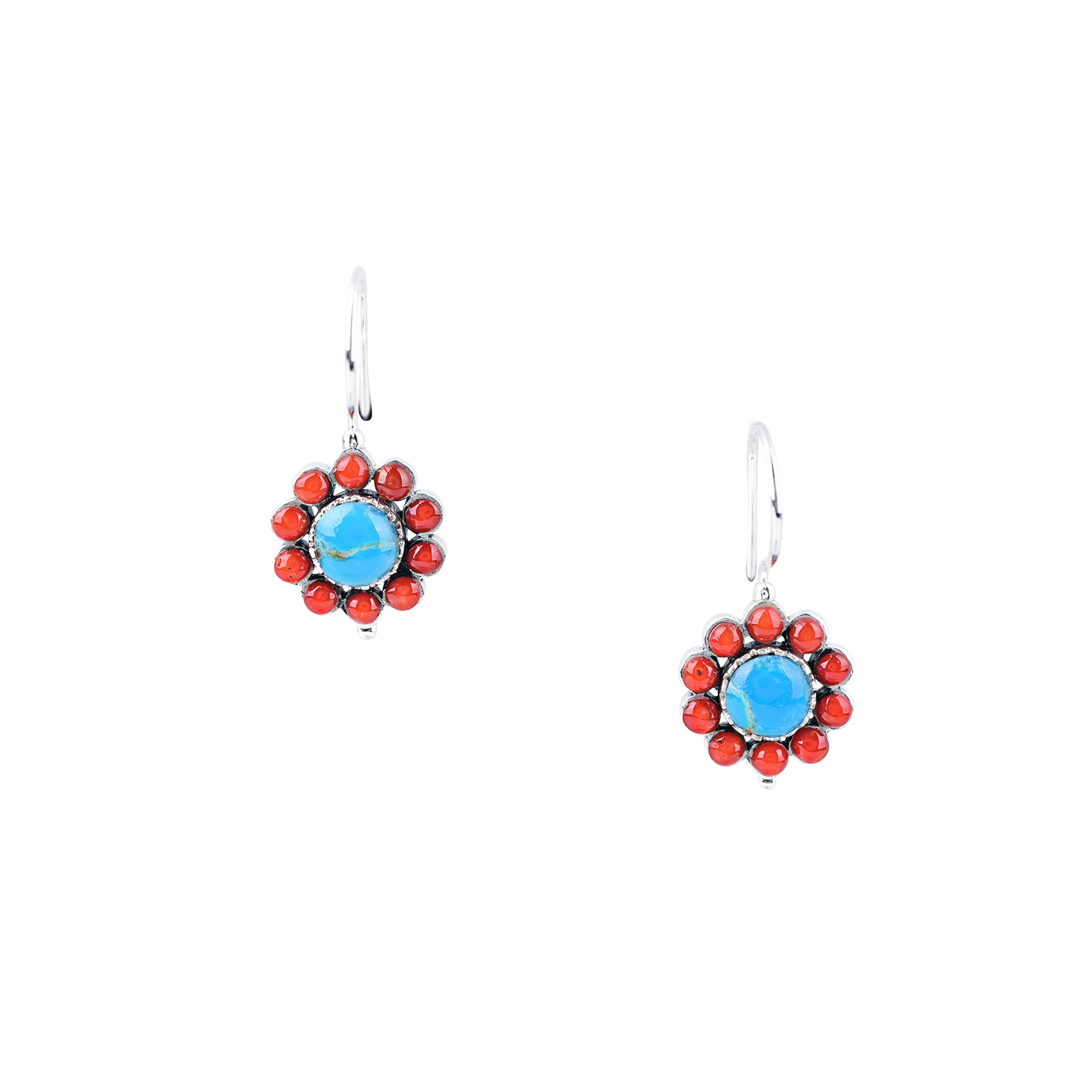 Daisy Dangle Earrings