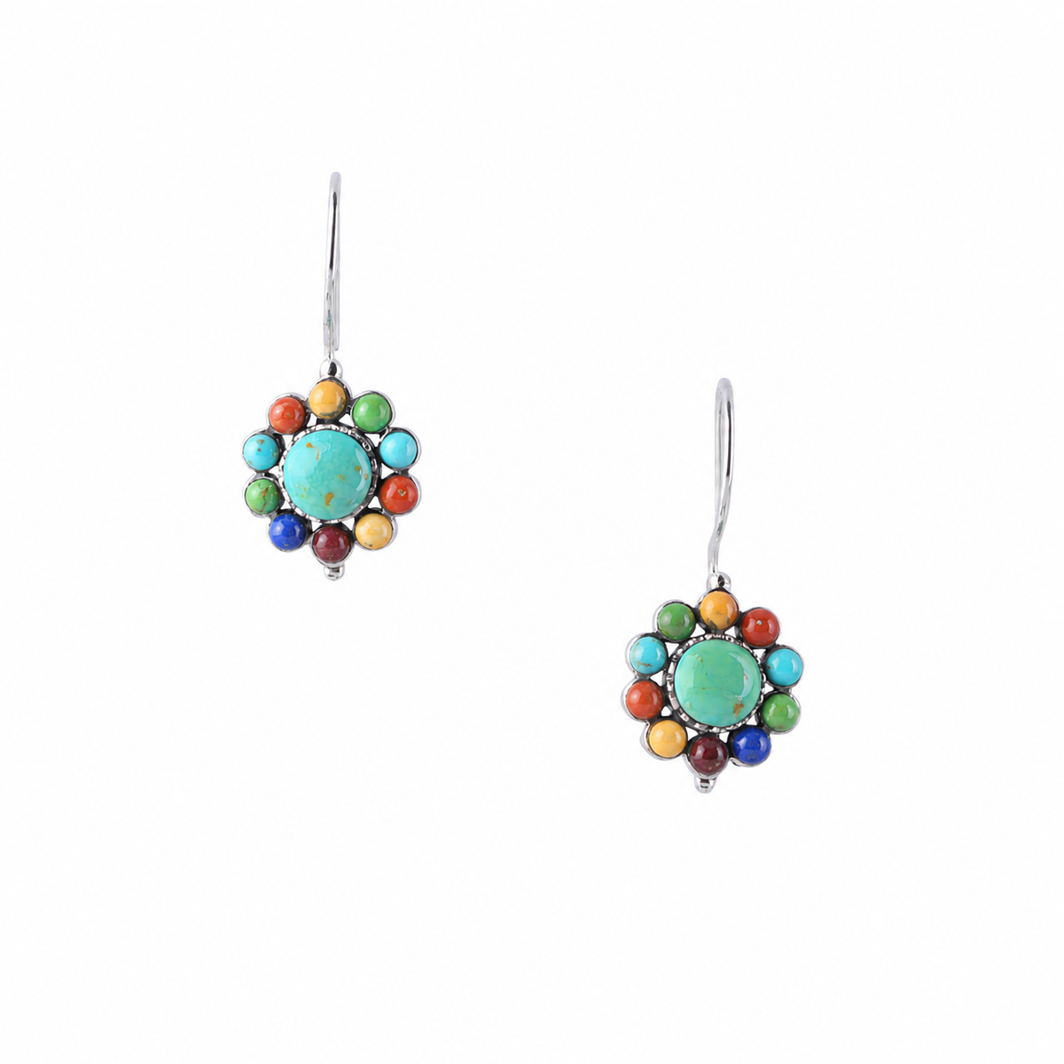 Daisy Dangle Earrings