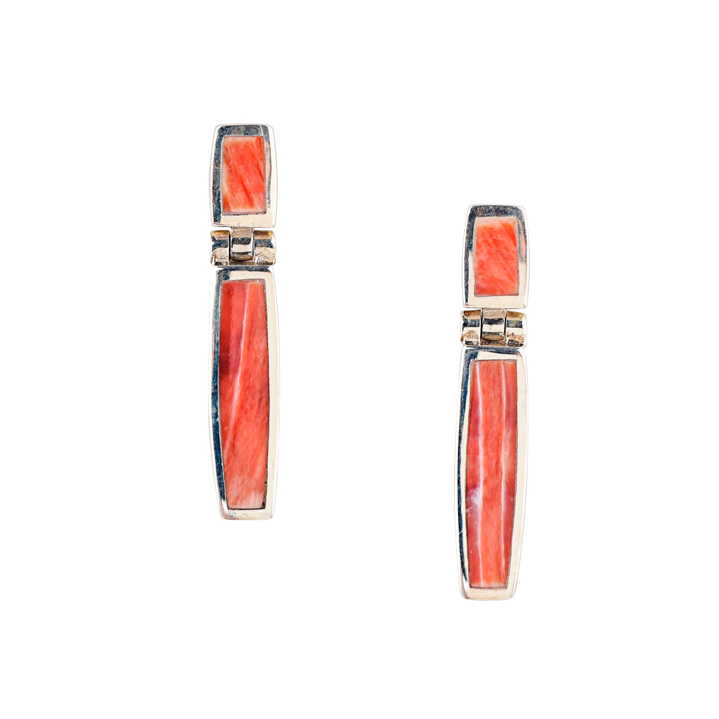 Matchstick Earrings