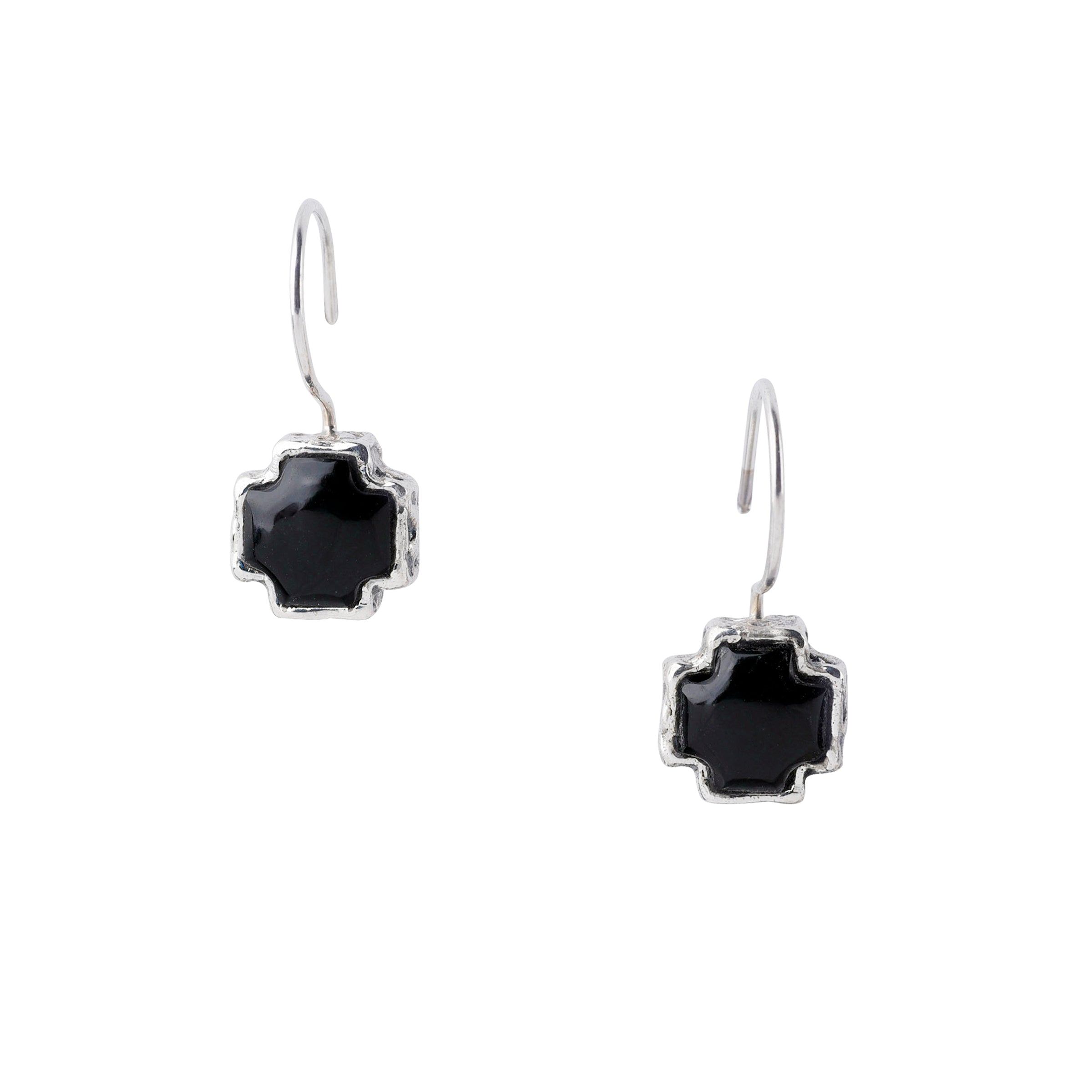 Lucky Cross Earrings