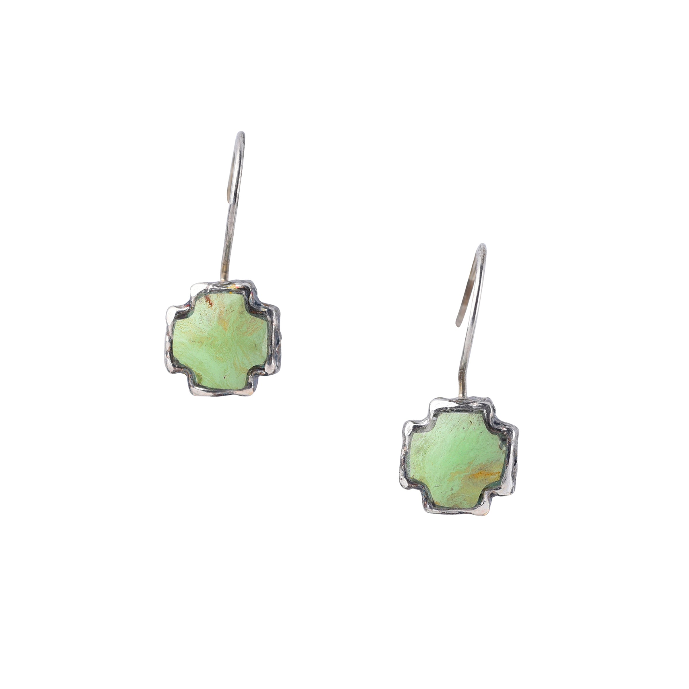 Lucky Cross Earrings
