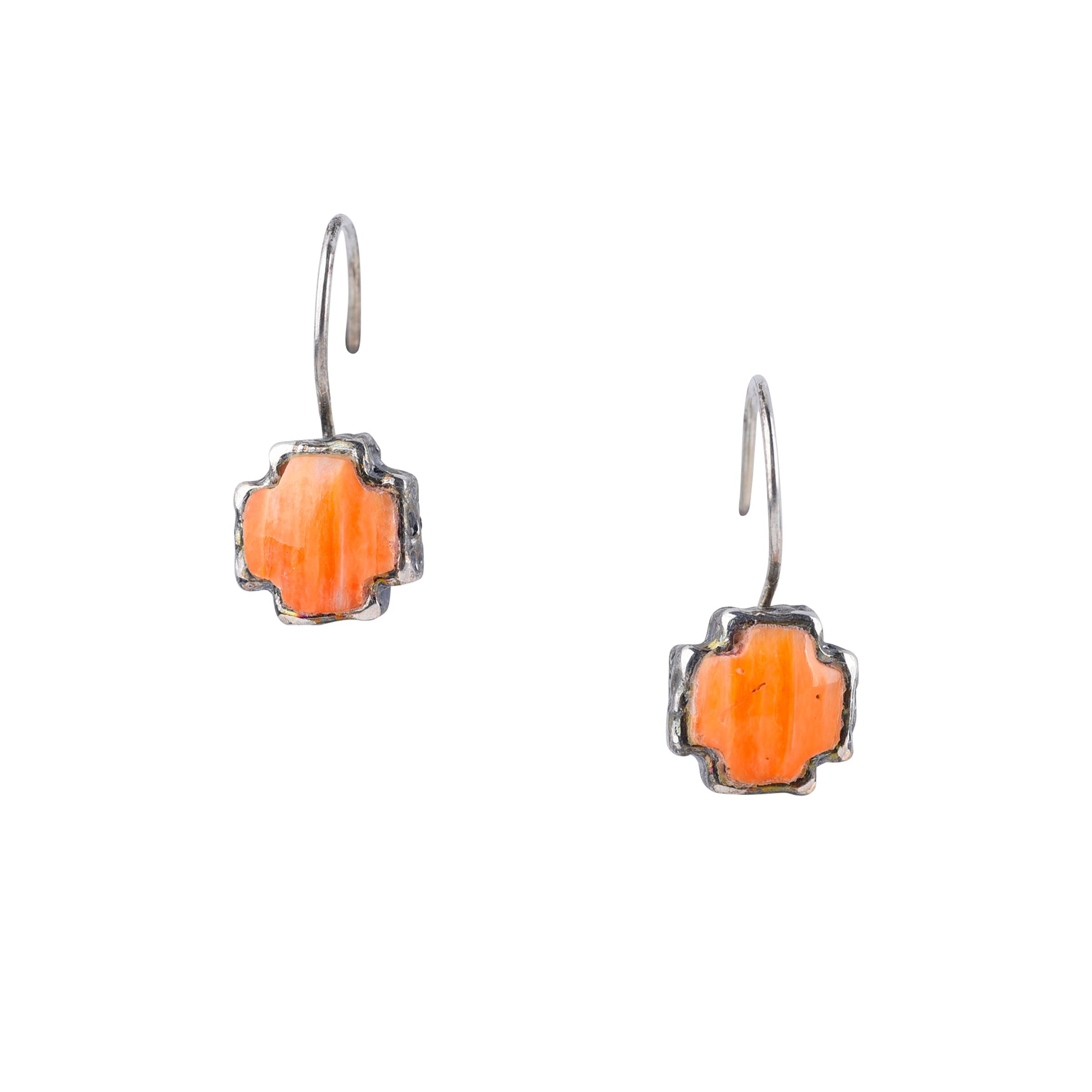 Lucky Cross Earrings