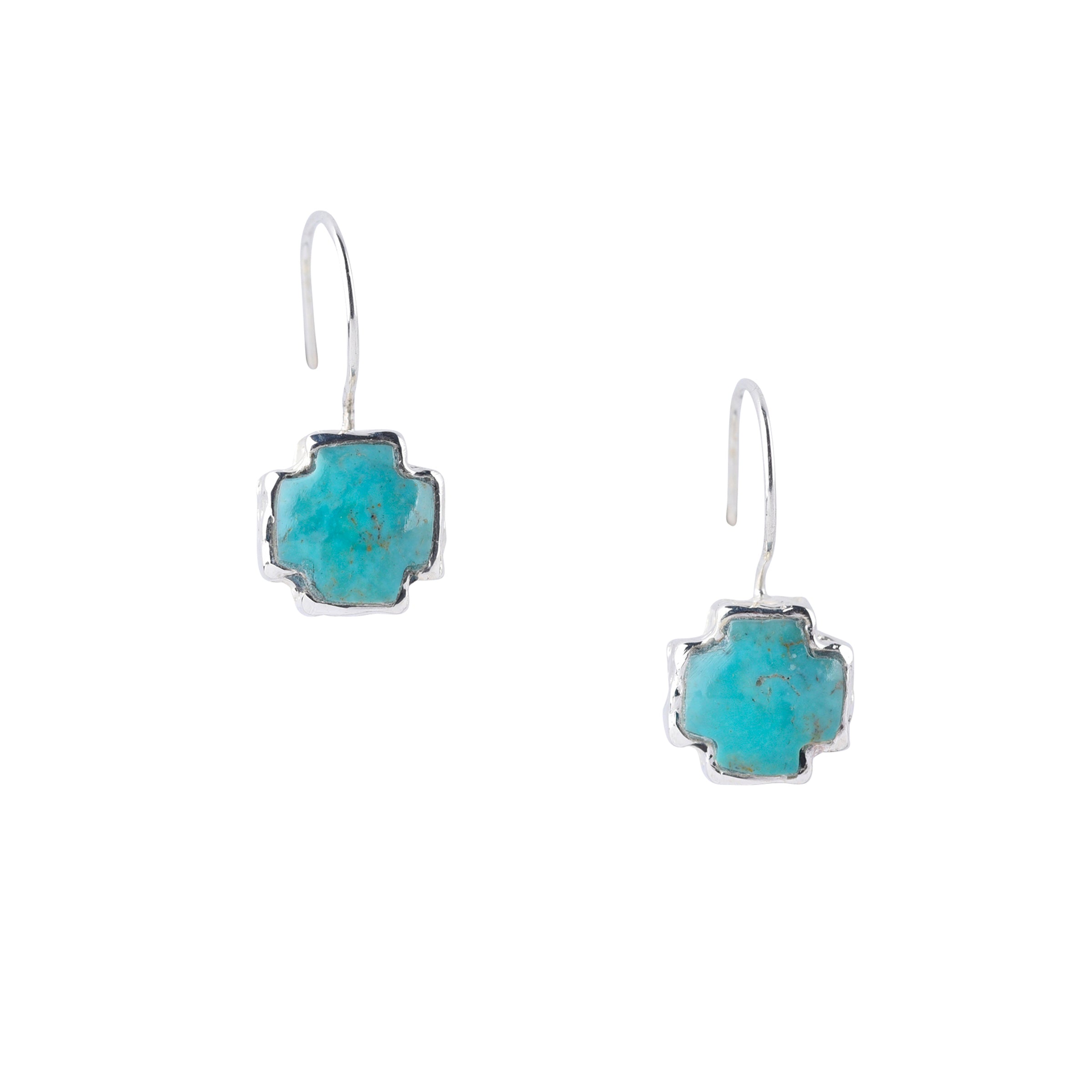 Lucky Cross Earrings