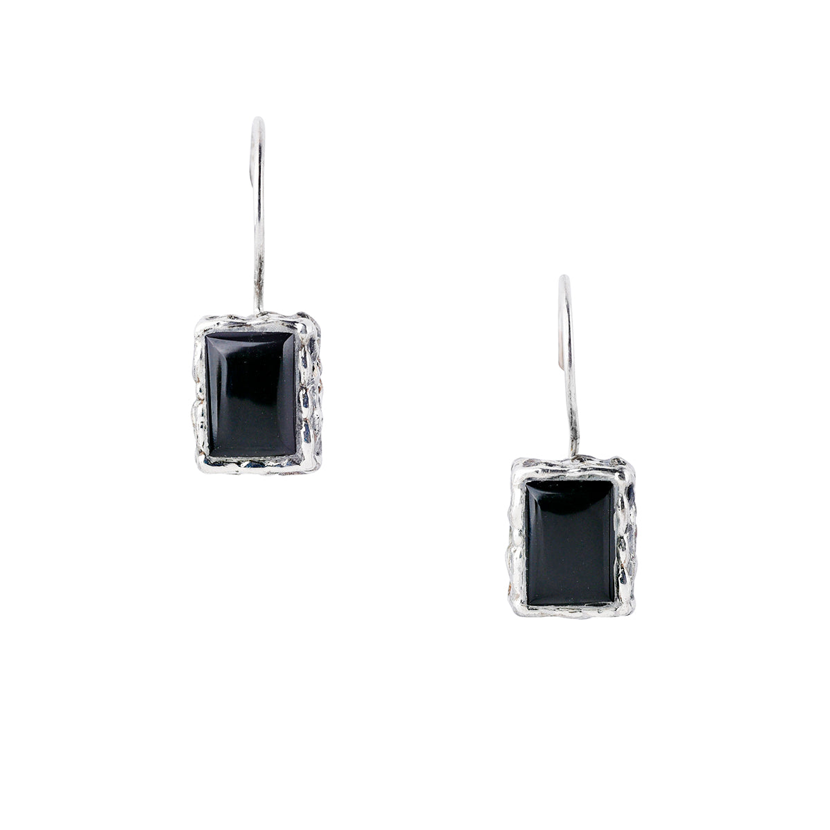Lucky Square Earrings