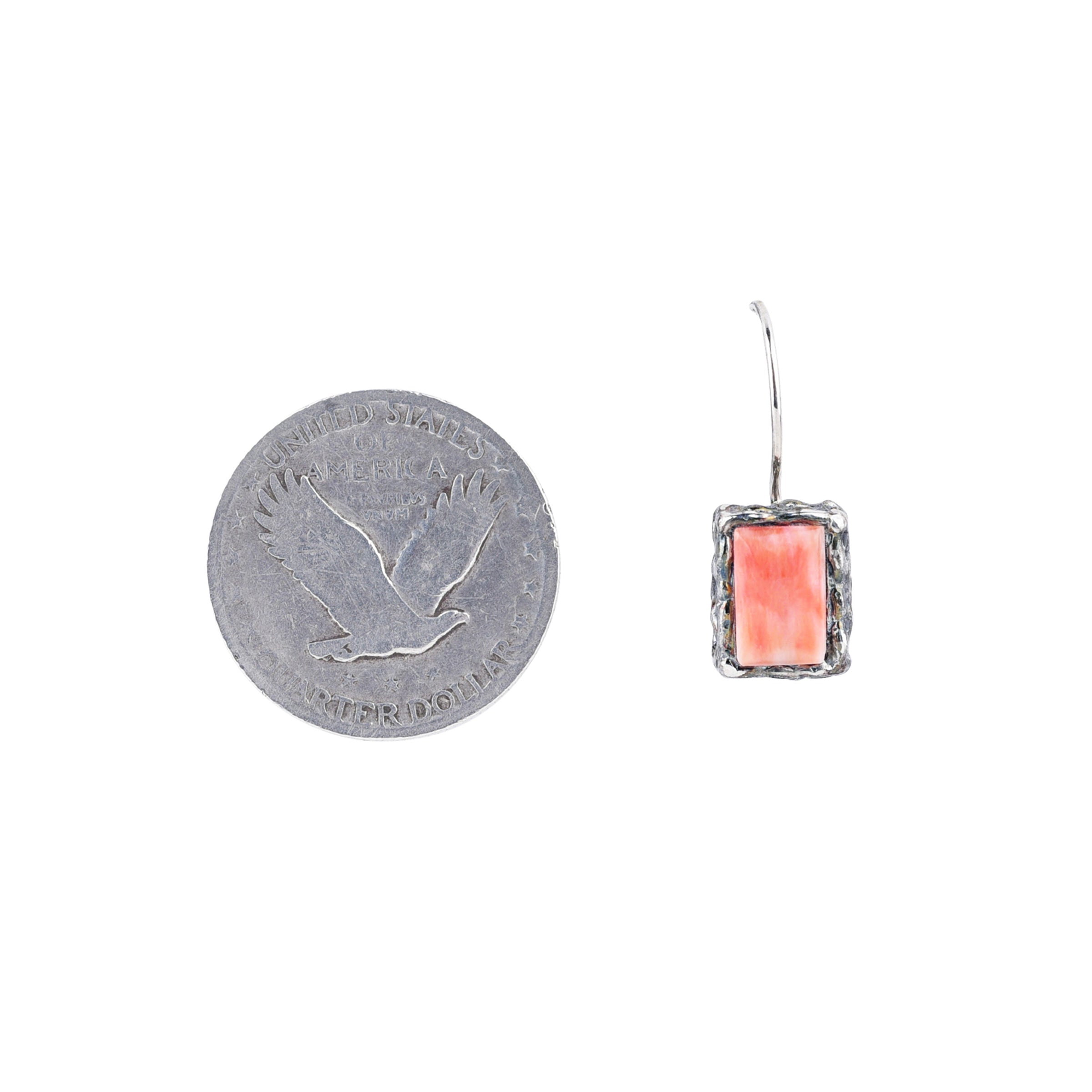 Lucky Square Earrings