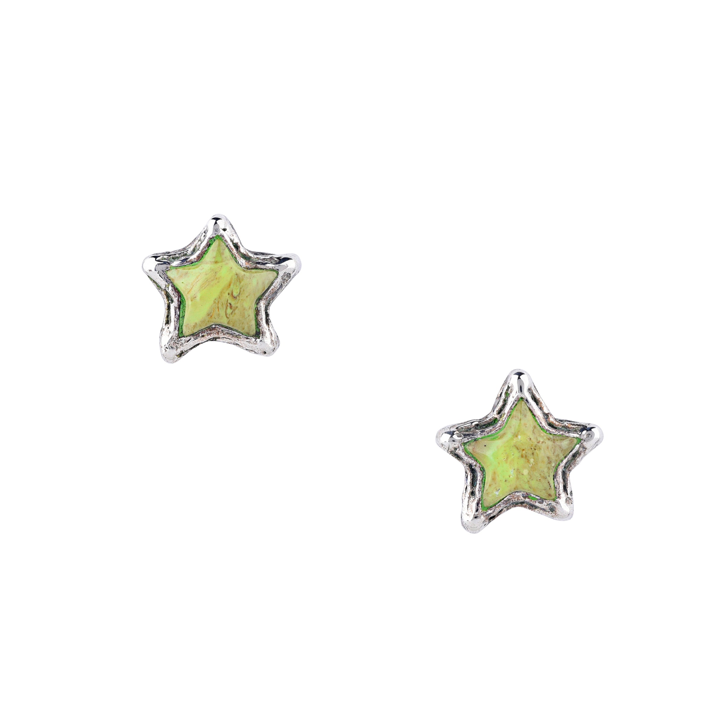 Cowboy Star Stud Earrings