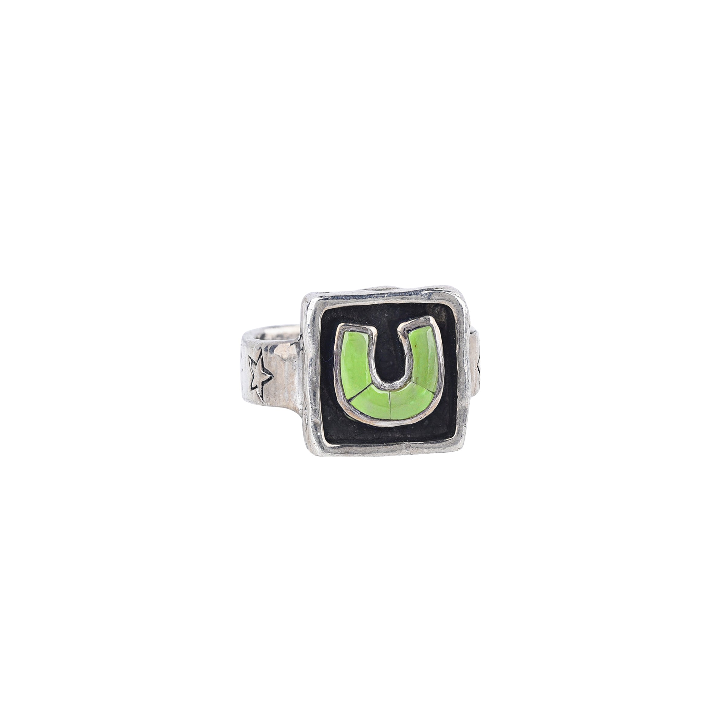 Small Lucky Horseshoe Ring
