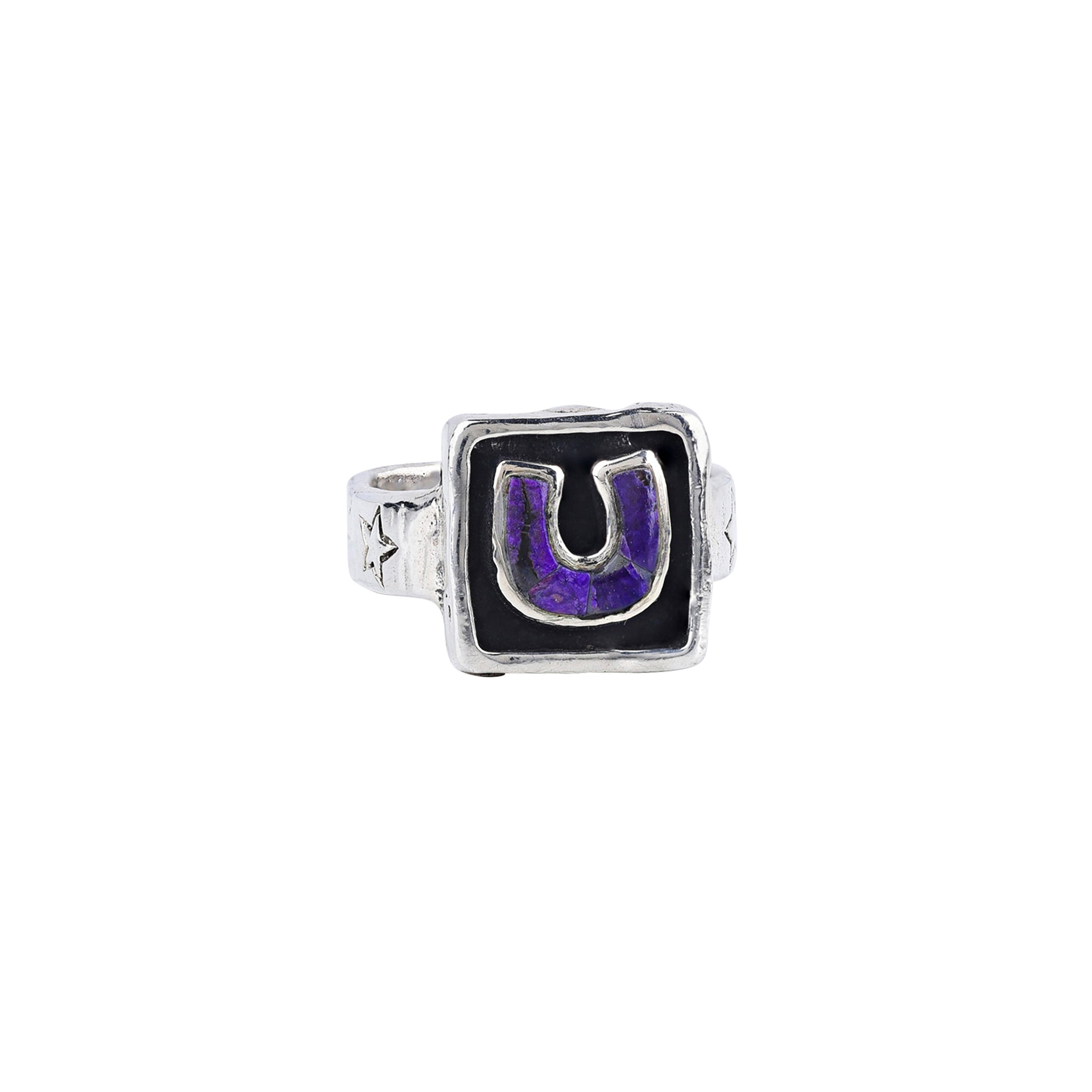 Small Lucky Horseshoe Ring