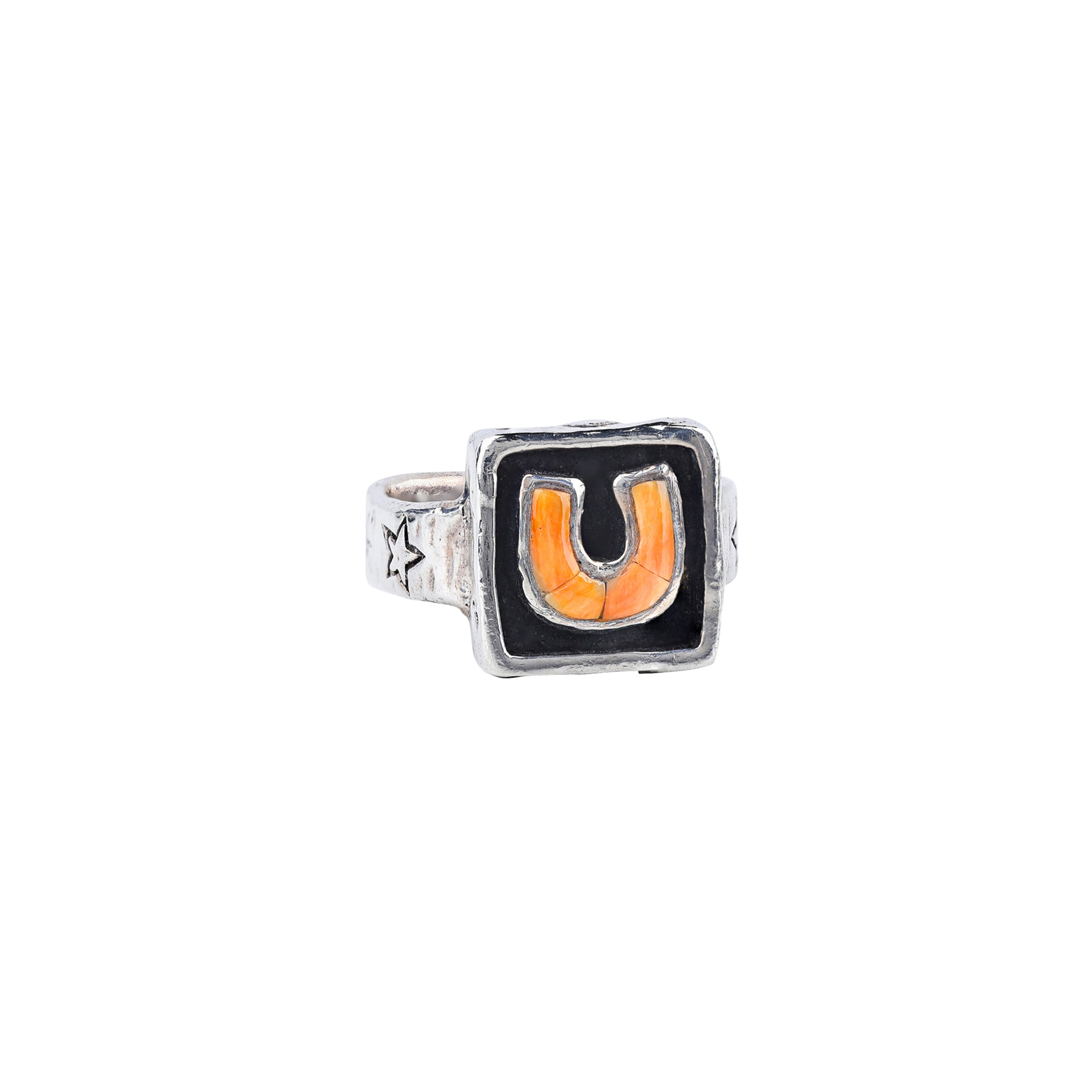 Small Lucky Horseshoe Ring