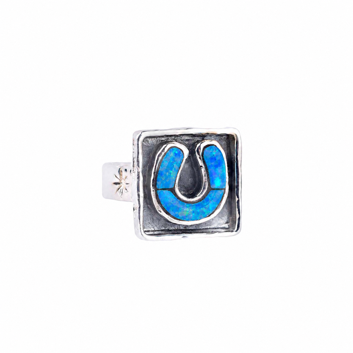 Horseshoe Signet Ring