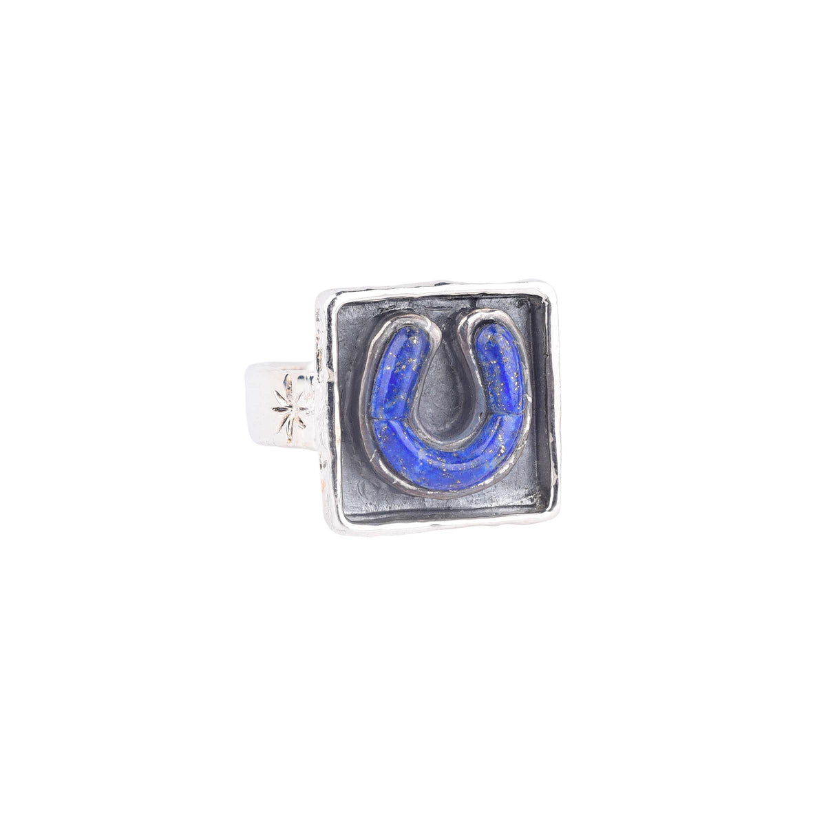 Horseshoe Signet Ring
