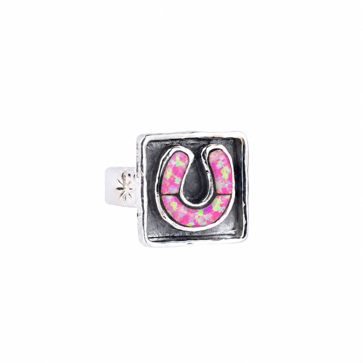 Horseshoe Signet Ring