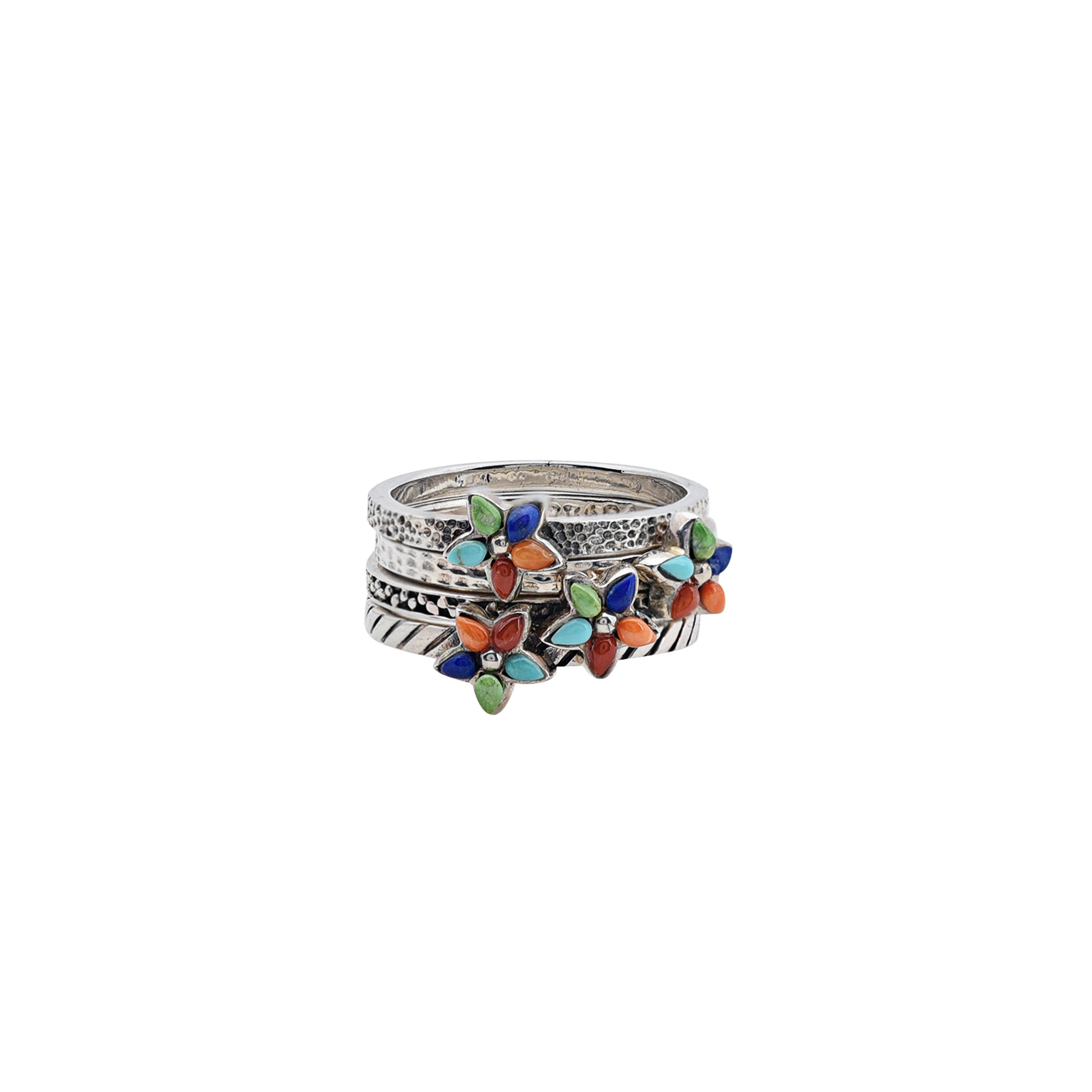 Bouquet Stacked Ring