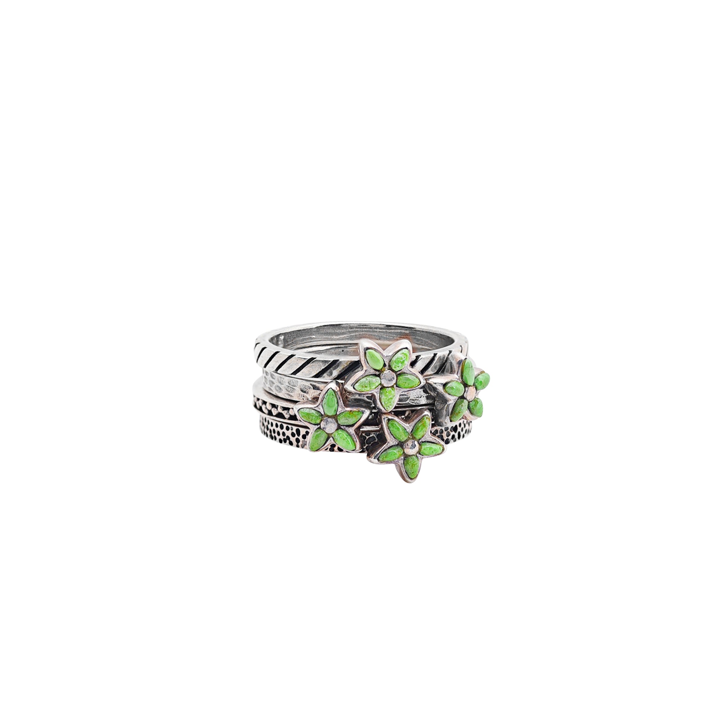 Bouquet Stacked Ring