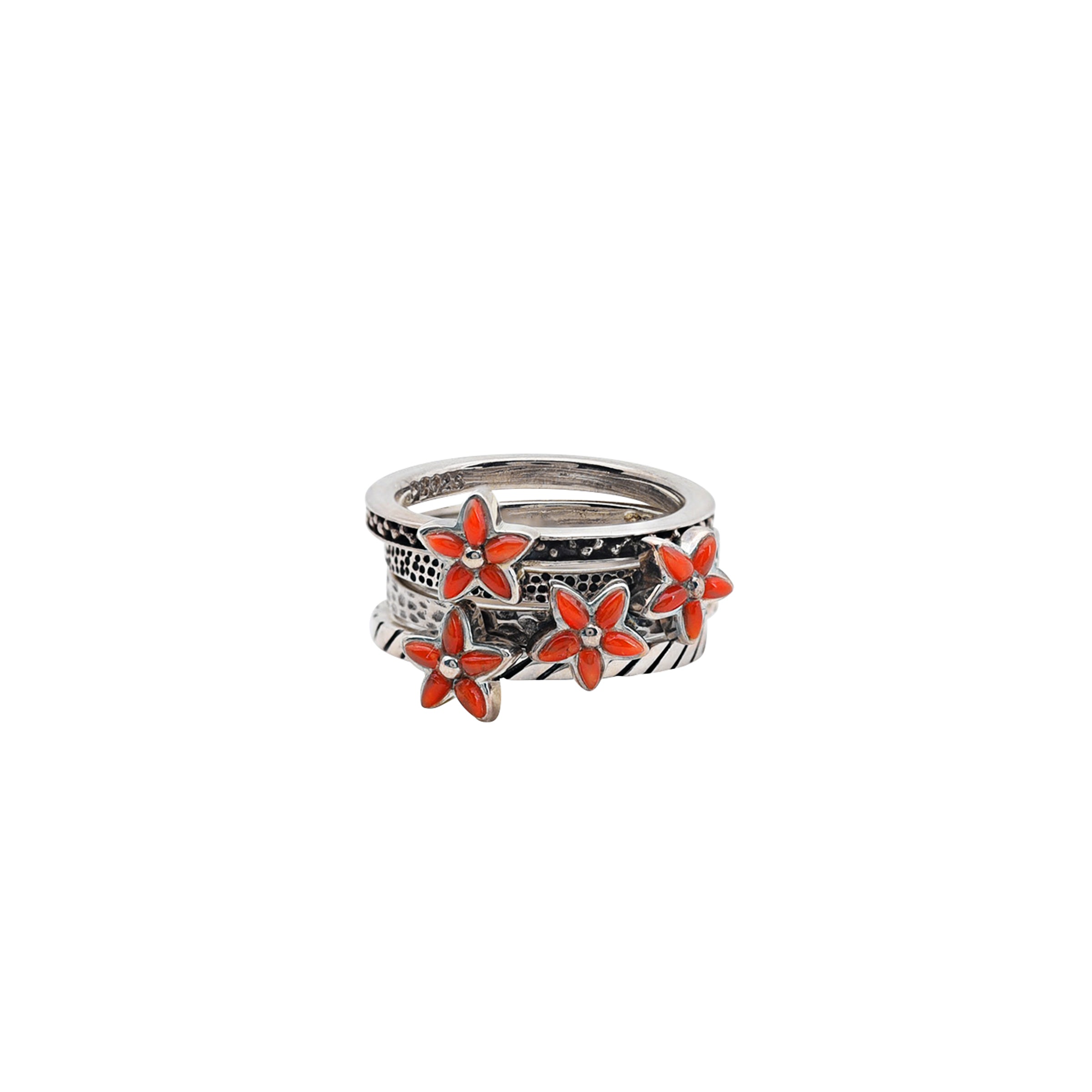 Bouquet Stacked Ring