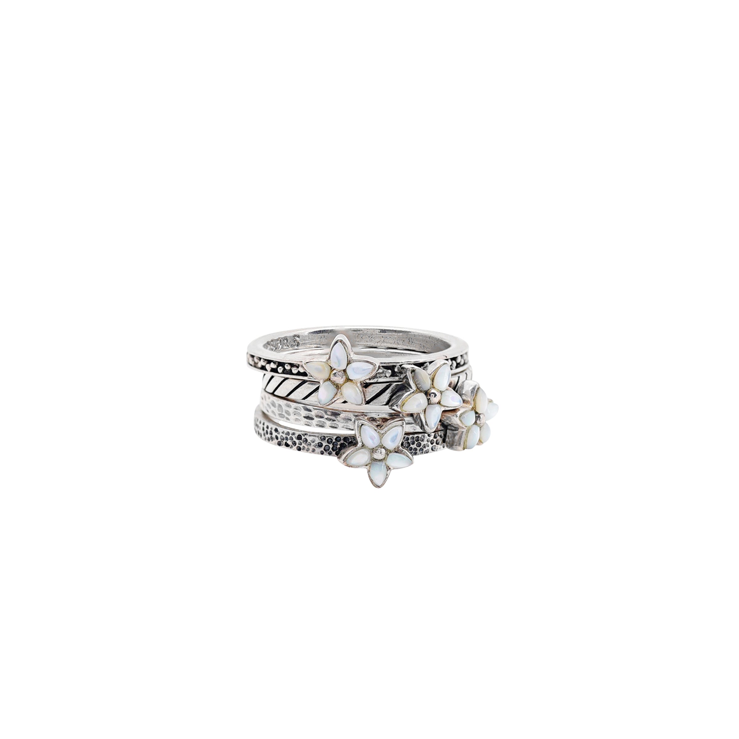 Bouquet Stacked Ring