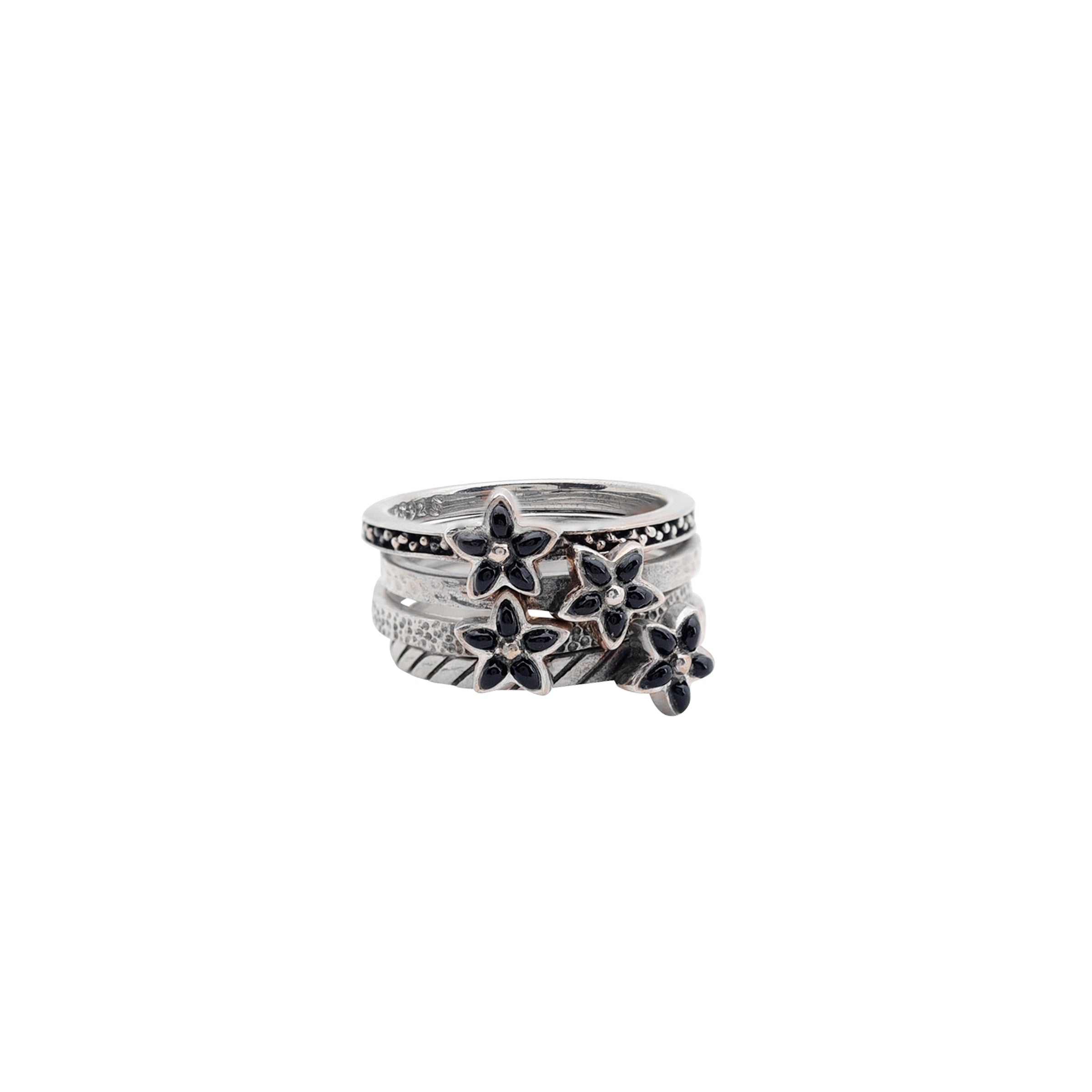 Bouquet Stacked Ring