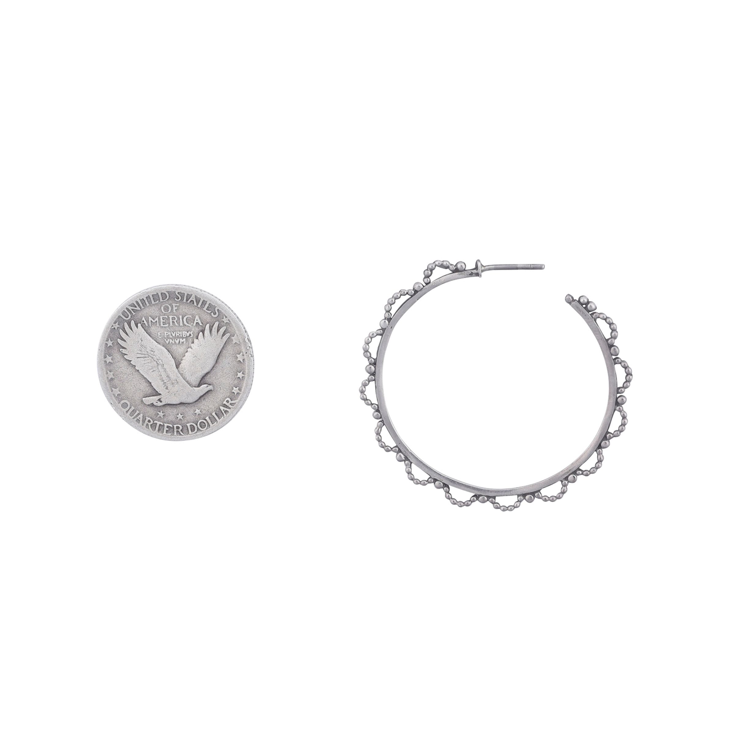 Primrose Hoop Earrings
