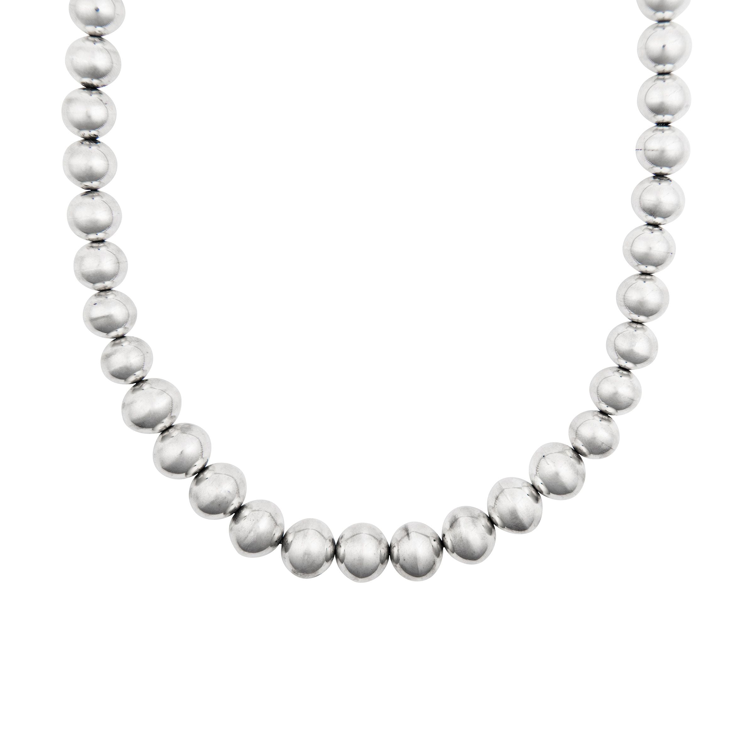 Vintage Native Shiny Desert Pearl Necklace