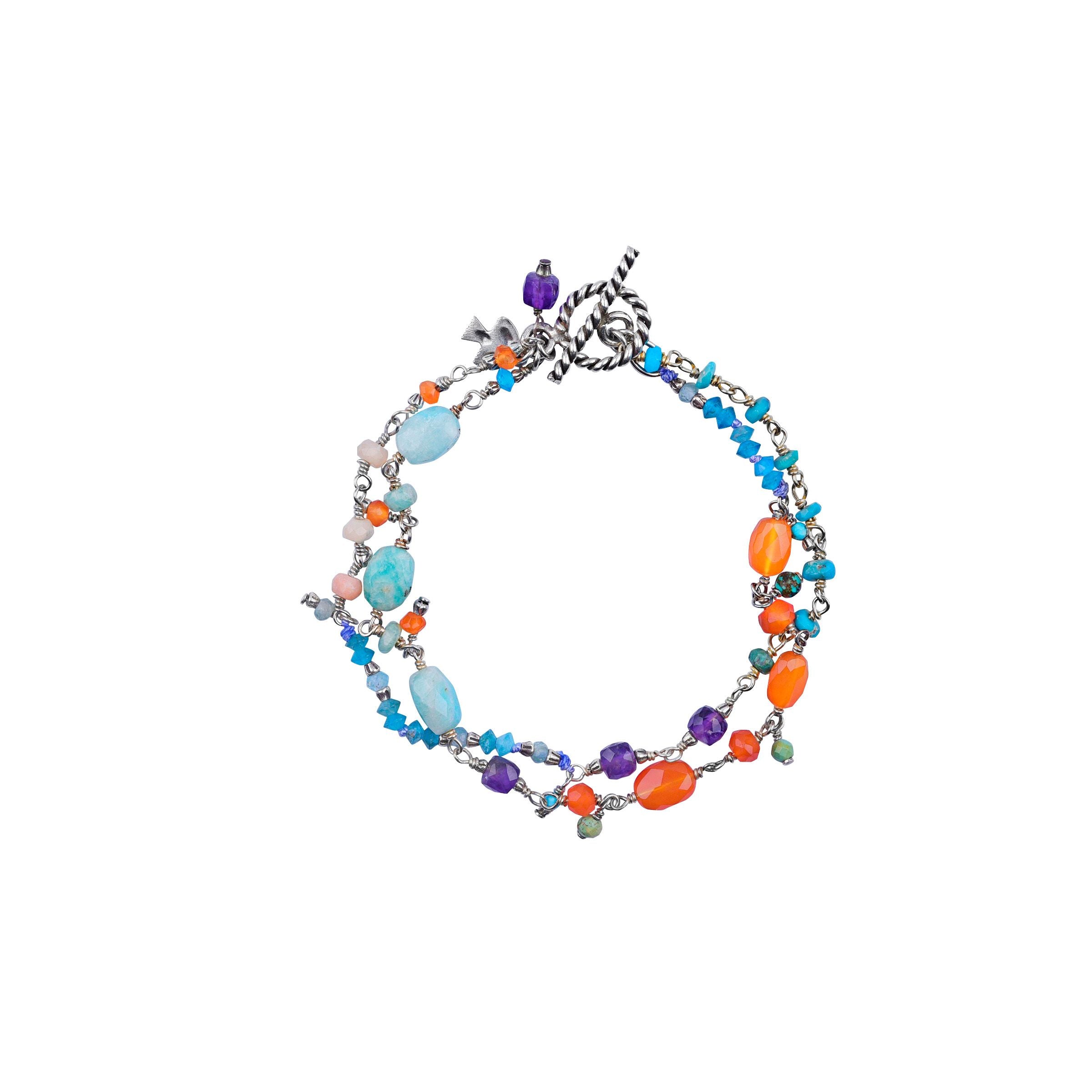Belize Blue Bracelet