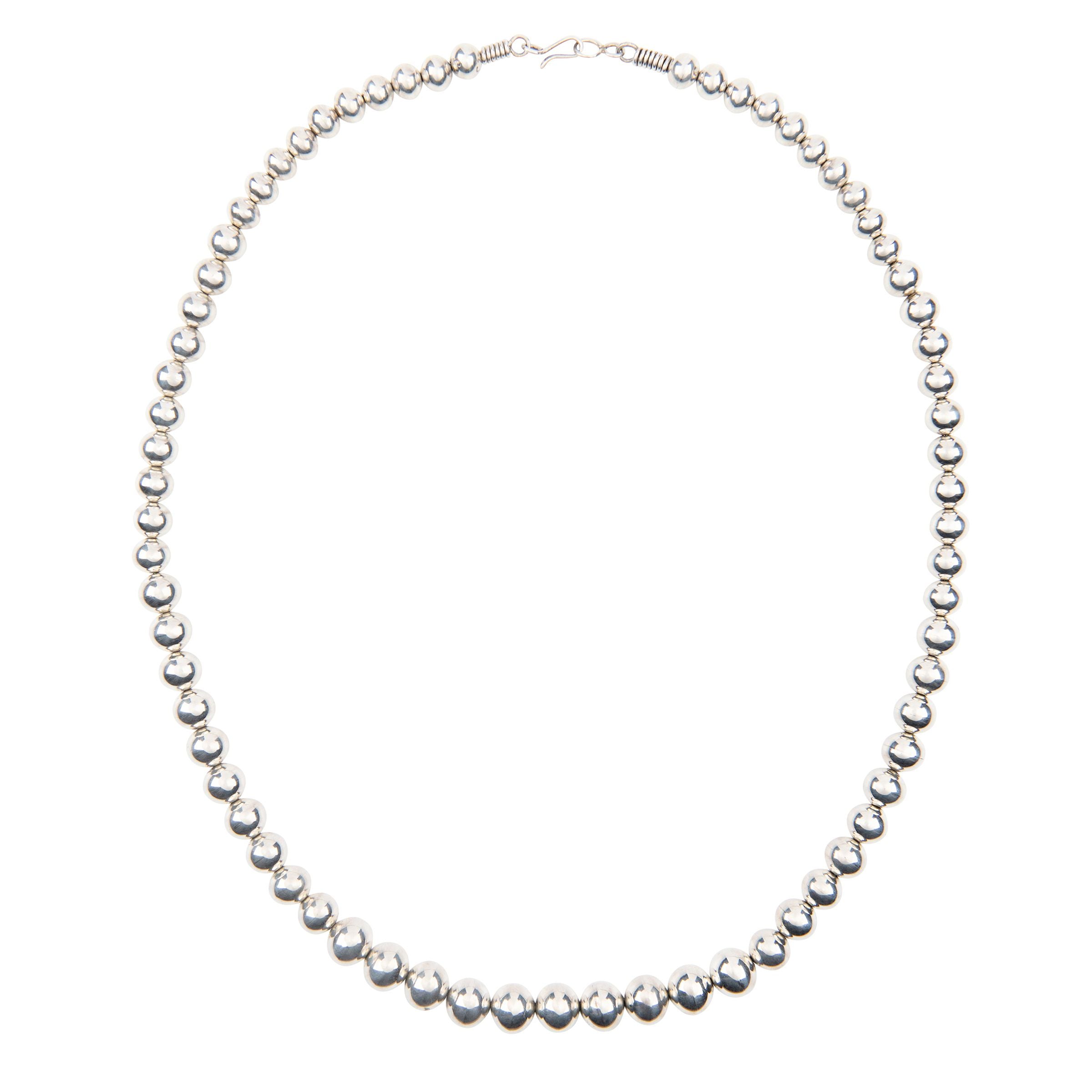 Vintage Native Shiny Desert Pearl Necklace