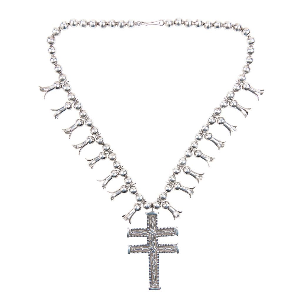 Native Dragonfly Blossom Necklace