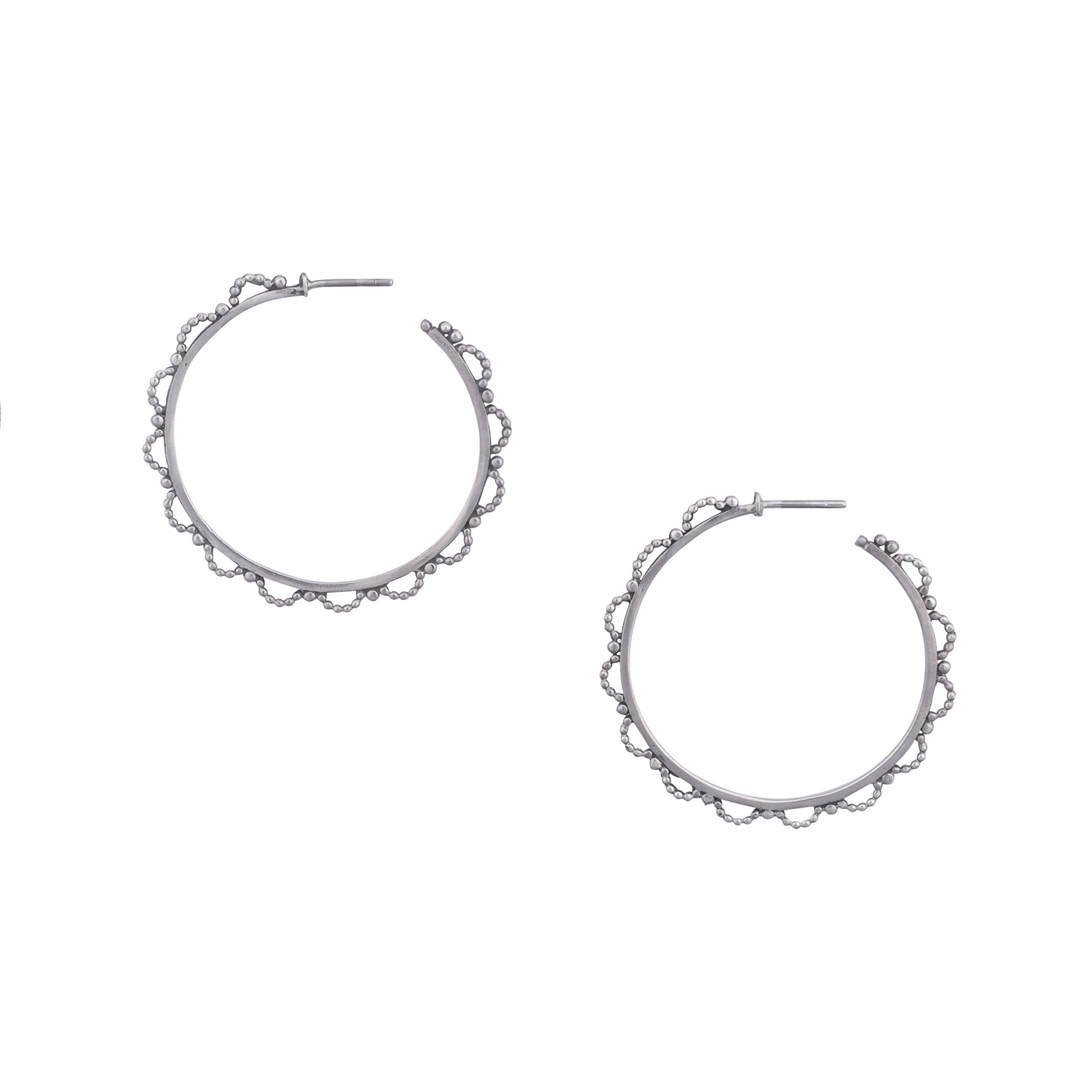 Primrose Hoop Earrings