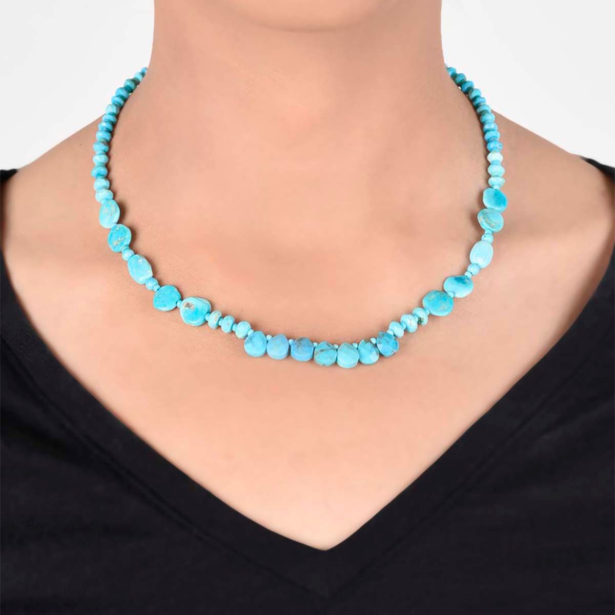 Sleeping Beauty Turquoise Necklace